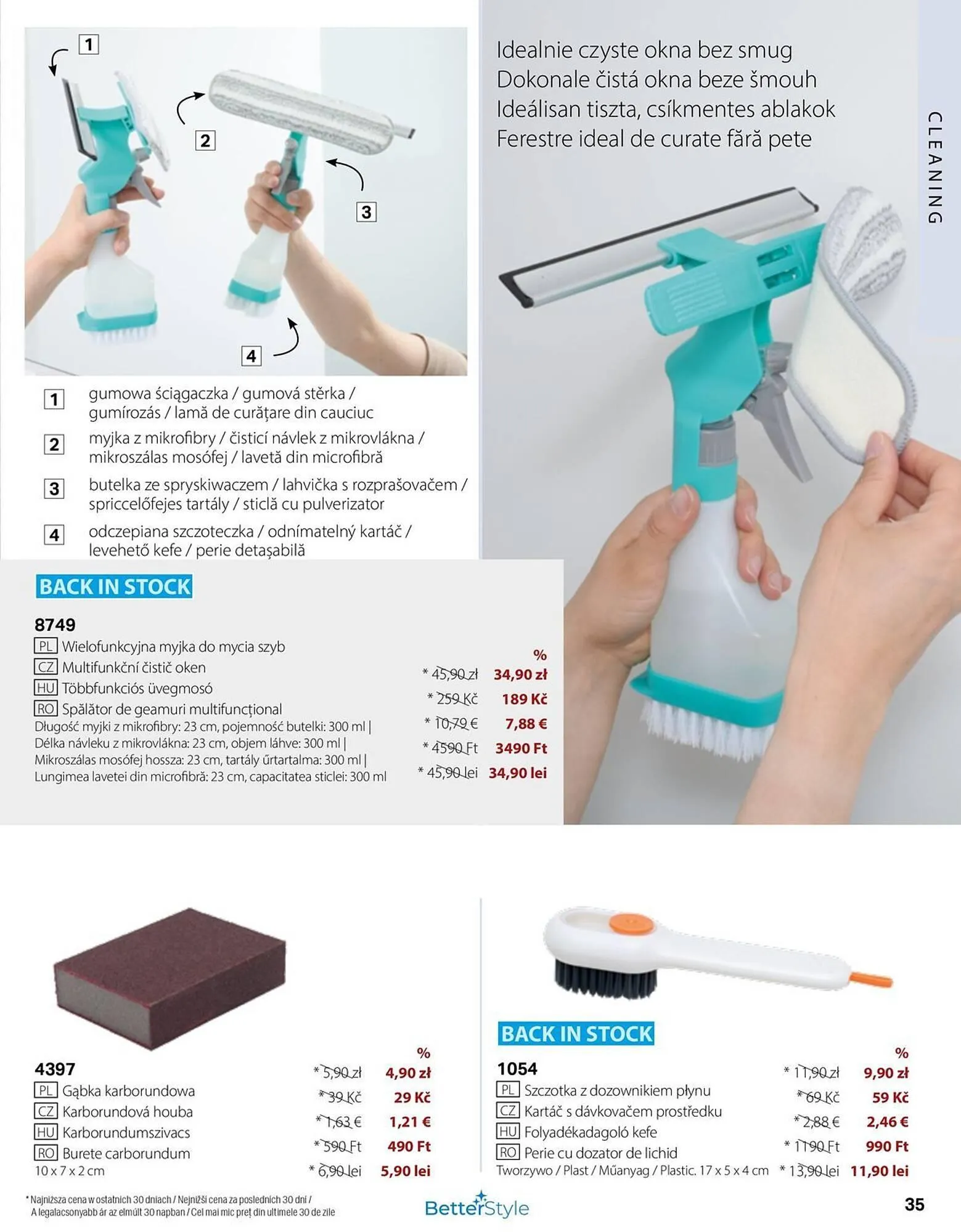 Catalog Catalog BetterStyle de la 1 aprilie până la 30 aprilie 2025 - Revista Pagina 35