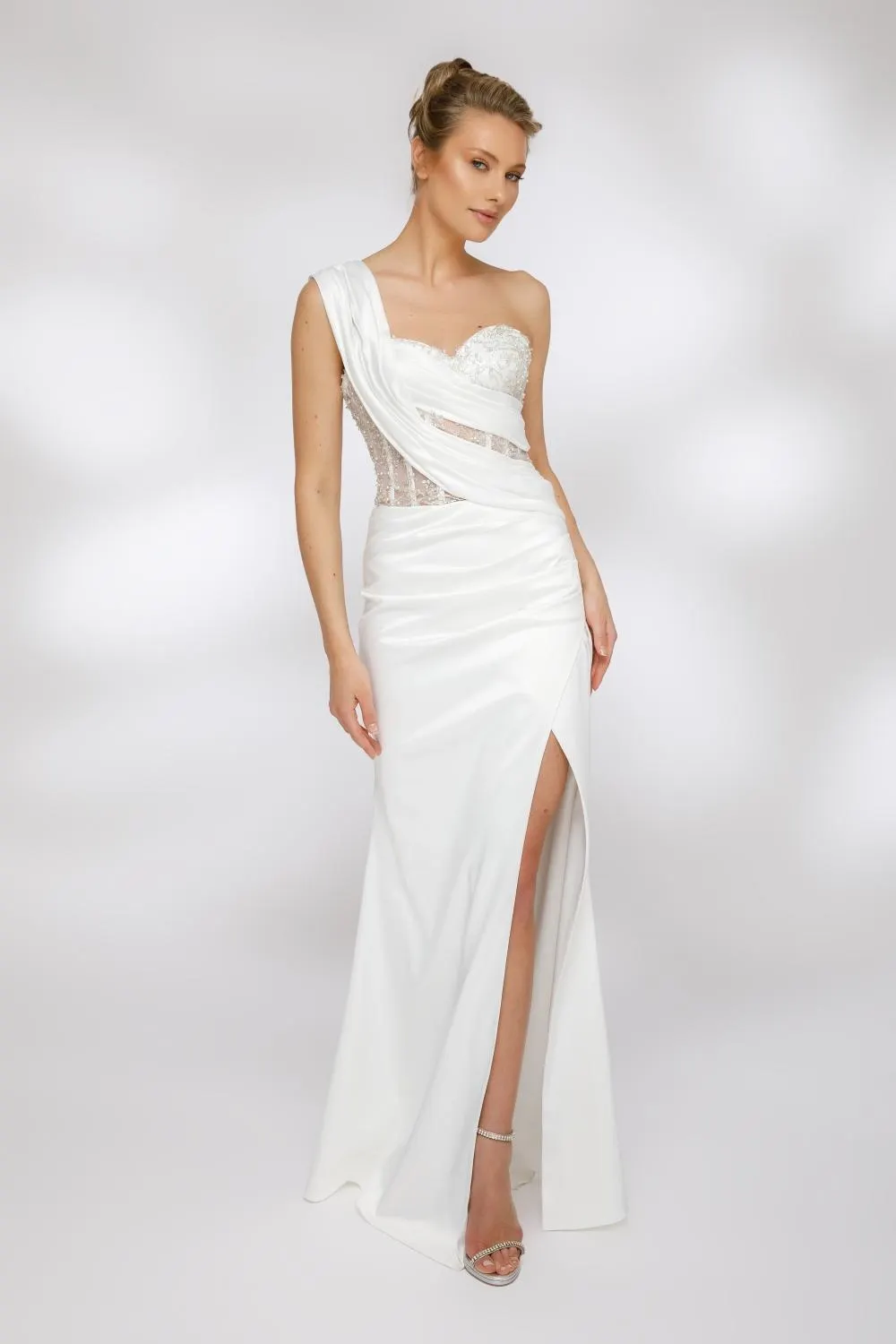 Rochie cununie civila (livrare in 4 zile)