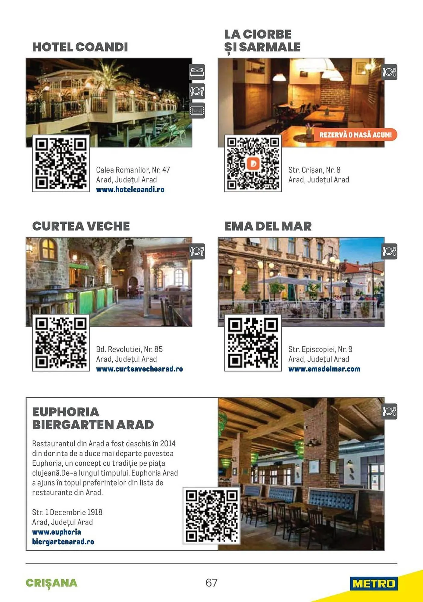 Catalog Catalog Metro de la 9 aprilie până la 31 decembrie 2025 - Revista Pagina 67