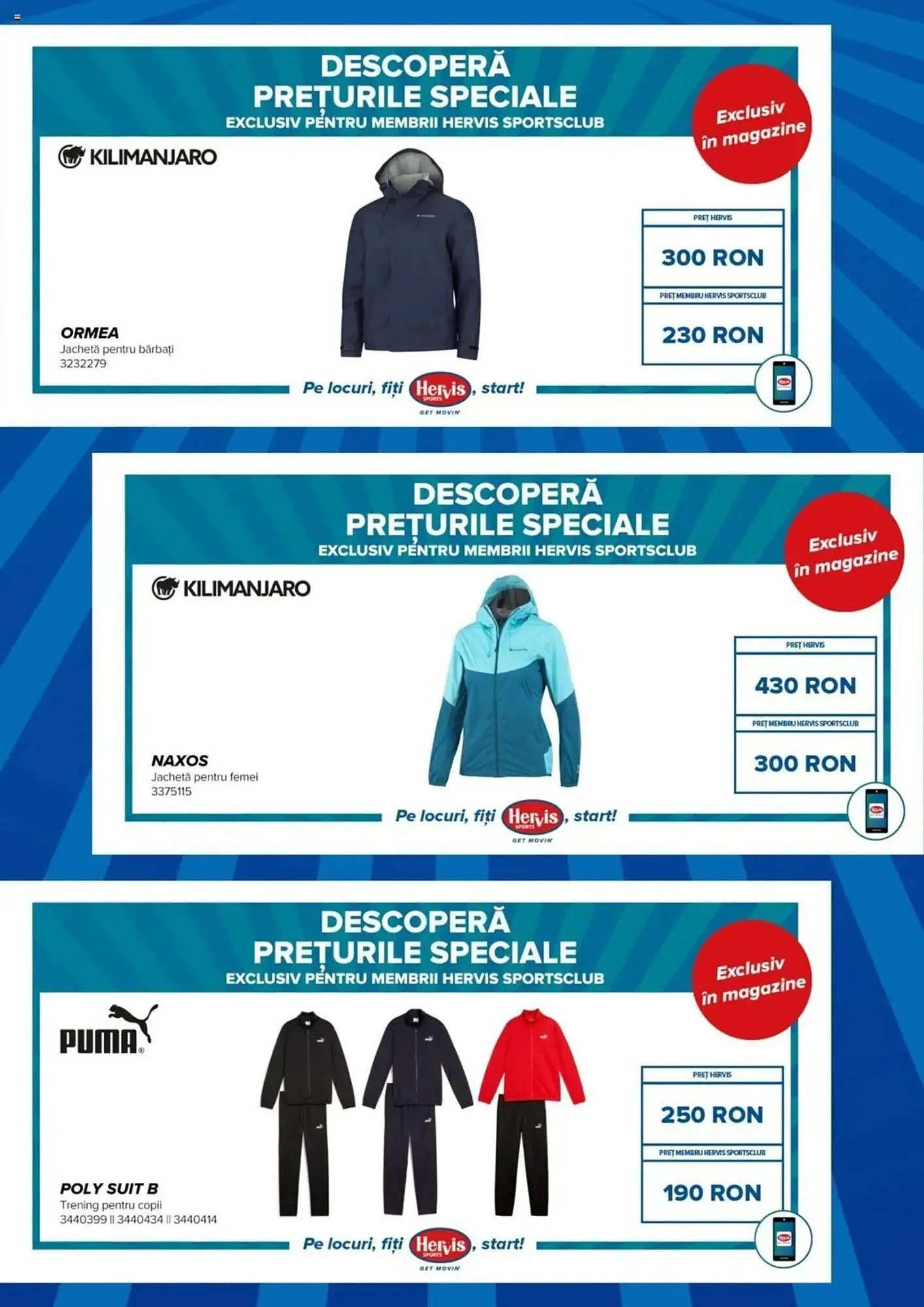Catalog Catalog Hervis de la 3 martie până la 16 martie 2025 - Revista Pagina 2