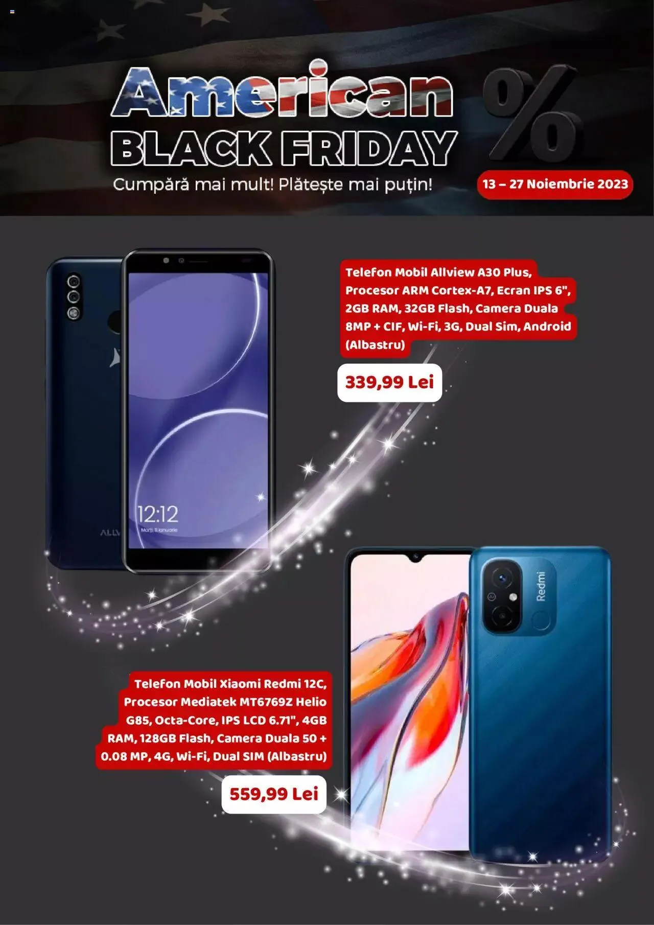 Catalog evoMag catalog - Black Friday de la 13 noiembrie până la 27 noiembrie 2023 - Revista Pagina 2