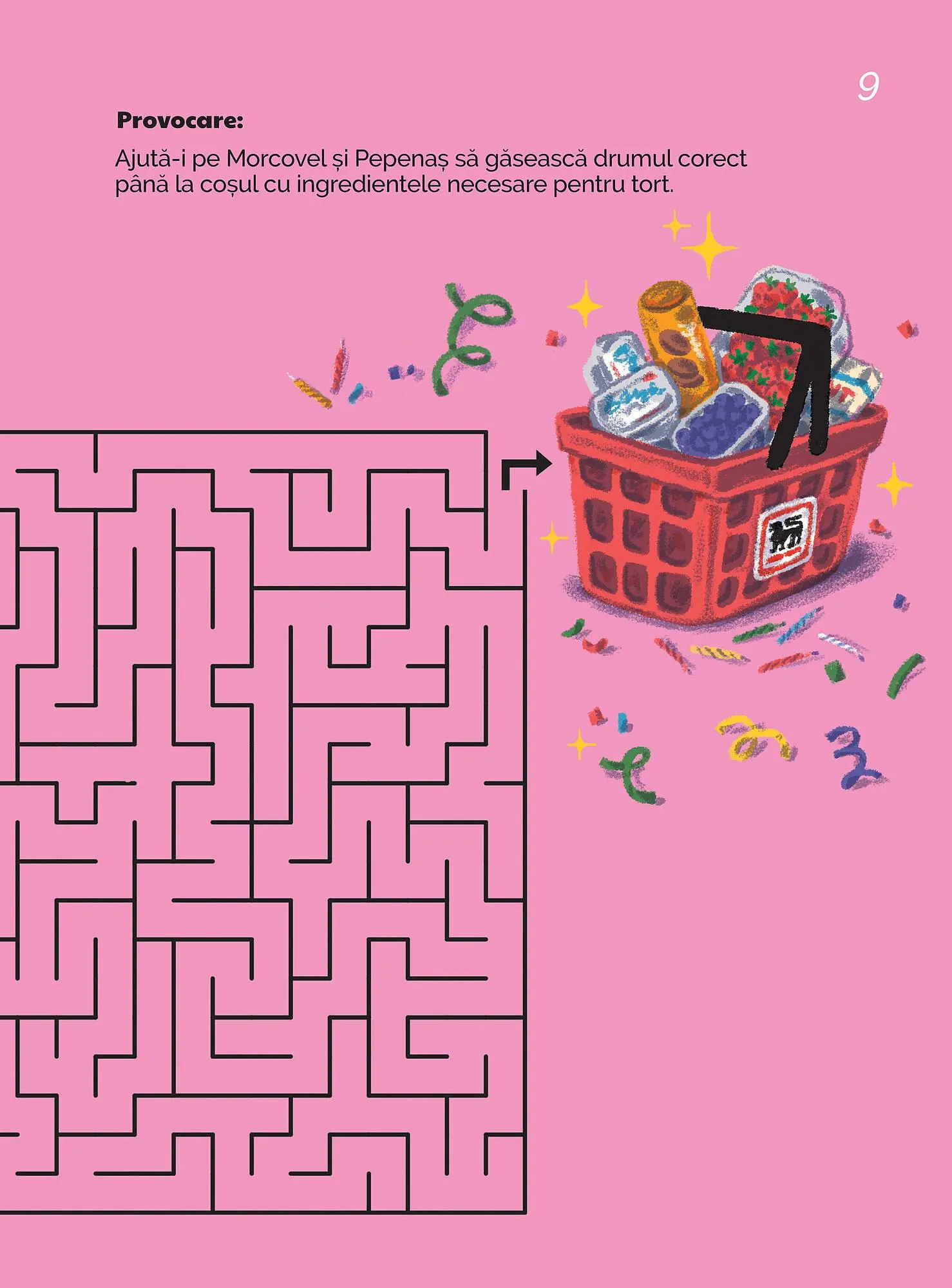 Catalog Catalog Mega Image de la 26 mai până la 30 iunie 2025 - Revista Pagina 9