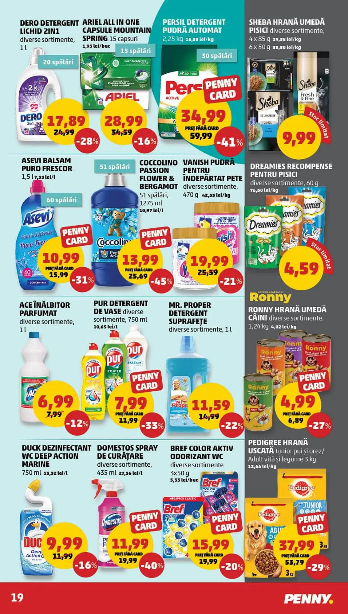 Catalog Catalog Penny de la 16 aprilie până la 22 aprilie 2025 - Revista Pagina 19