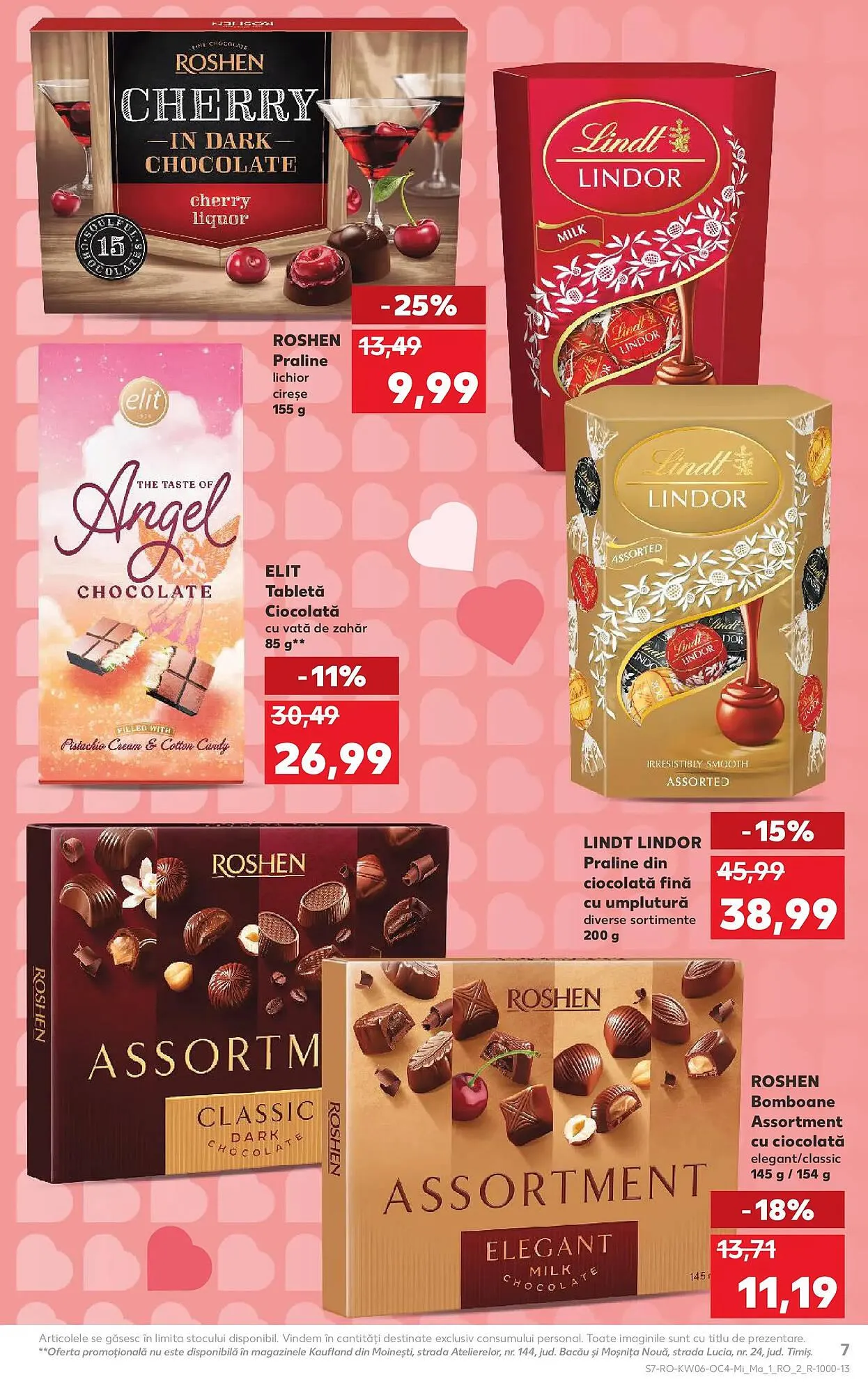 Catalog Catalog Kaufland de la 4 februarie până la 17 februarie 2026 - Revista Pagina 7