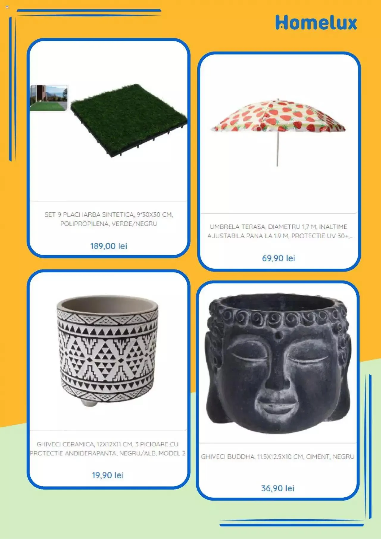 Catalog Catalog Homelux de la 5 iulie până la 31 decembrie 2023 - Revista Pagina 5