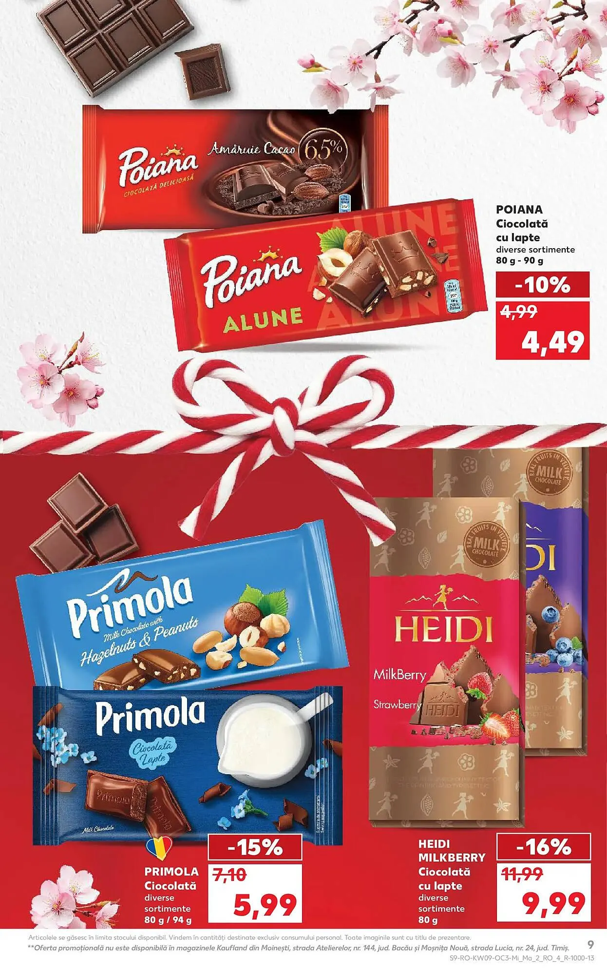 Catalog Catalog Kaufland de la 25 februarie până la 3 martie 2026 - Revista Pagina 9