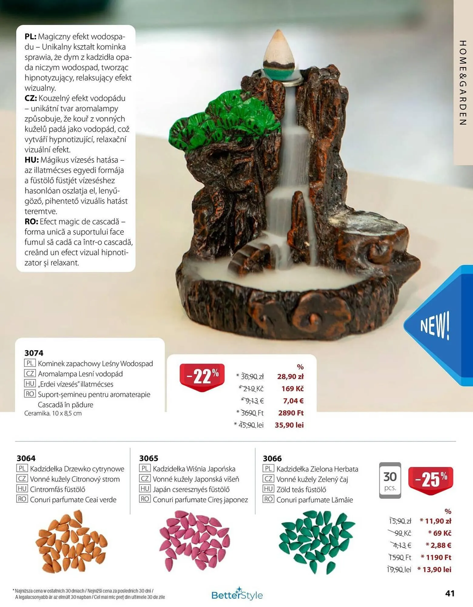 Catalog Catalog BetterStyle de la 1 octombrie până la 31 octombrie 2025 - Revista Pagina 41