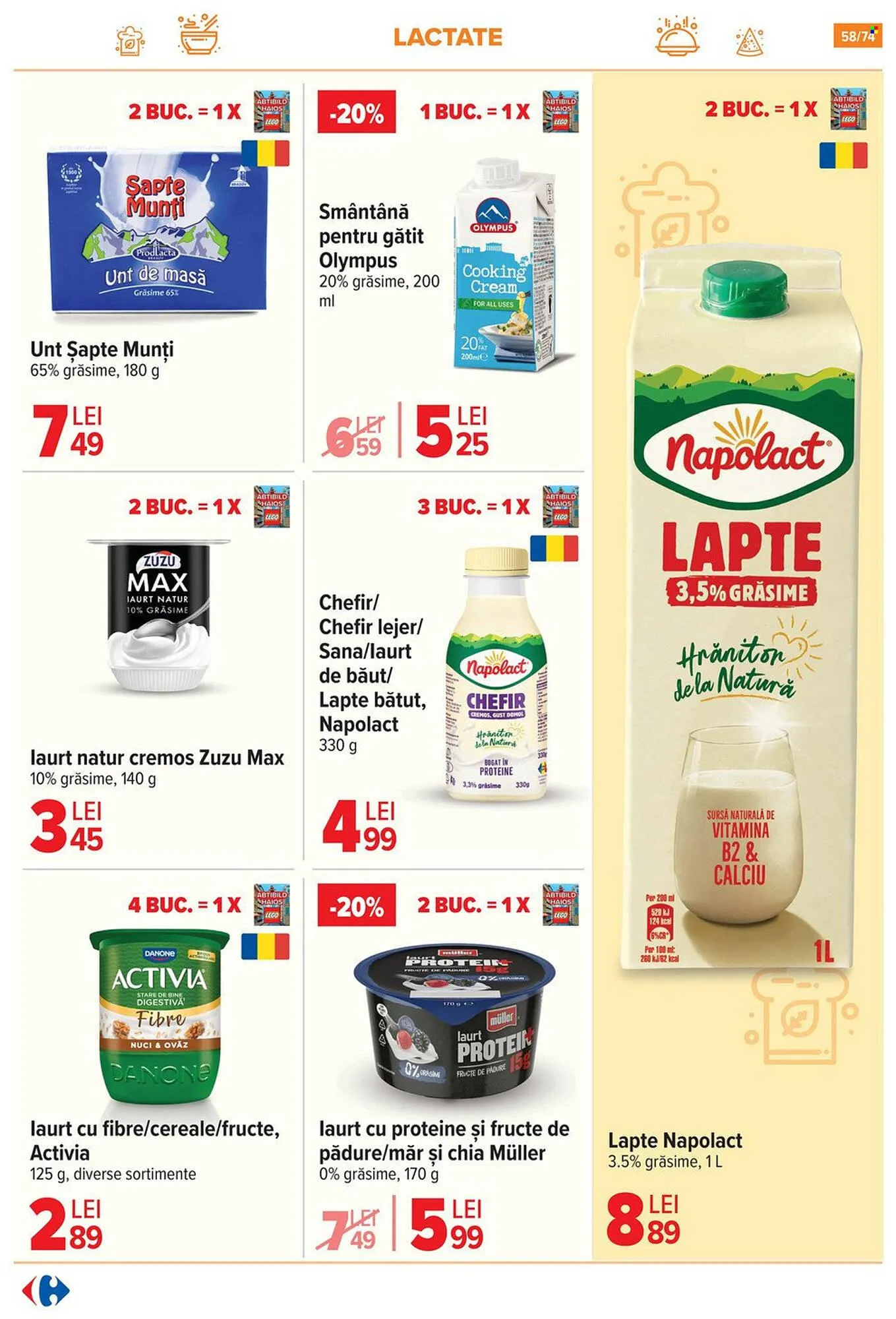 Catalog Catalog Carrefour de la 7 mai până la 20 mai 2025 - Revista Pagina 58