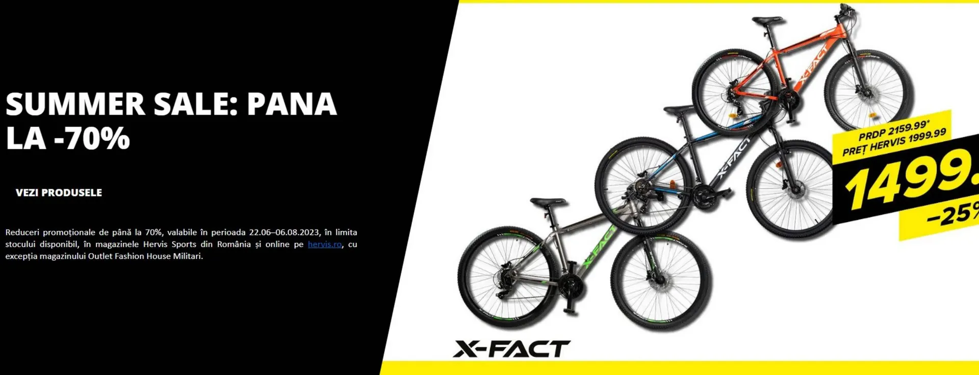 Catalog Hervis catalog de la 4 iulie până la 6 august 2023 - Revista Pagina 6