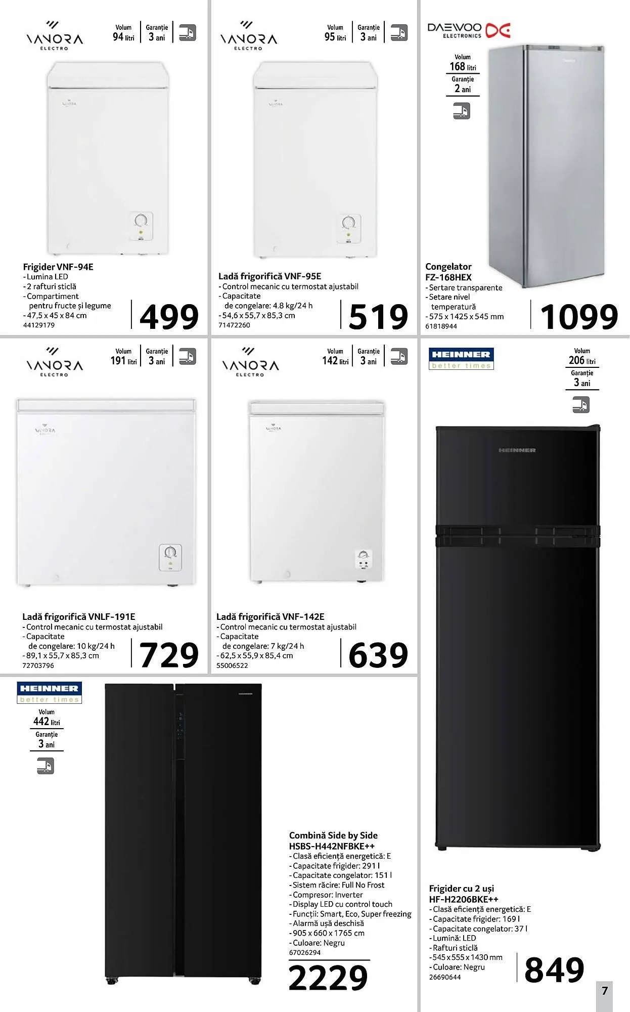 Catalog Catalog Selgros de la 4 aprilie până la 17 aprilie 2025 - Revista Pagina 7