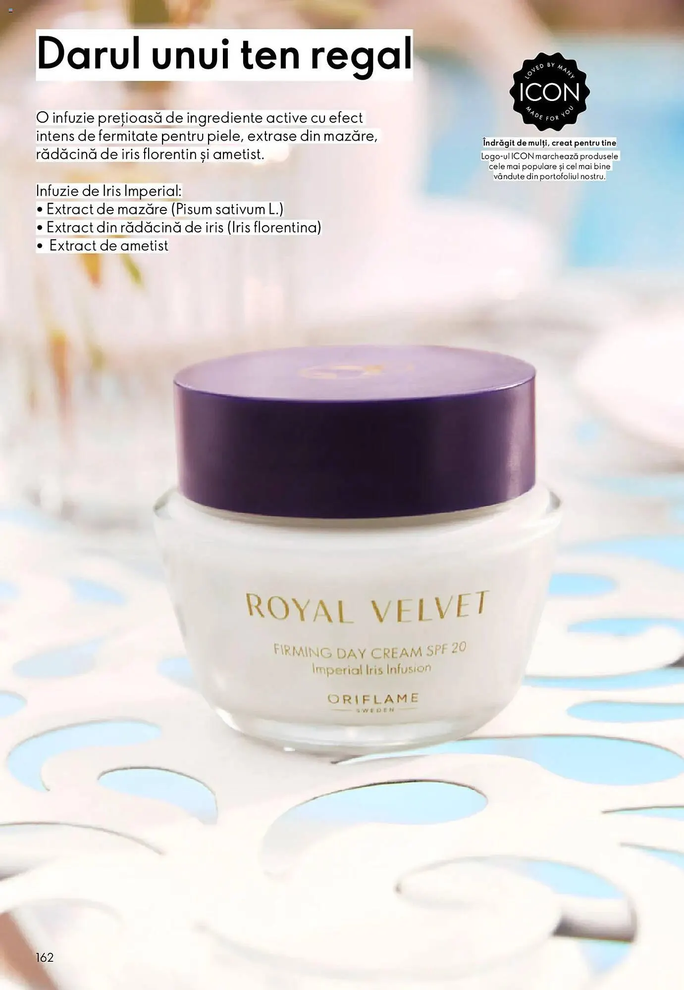 Catalog Catalog Oriflame de la 26 mai până la 16 iunie 2026 - Revista Pagina 162