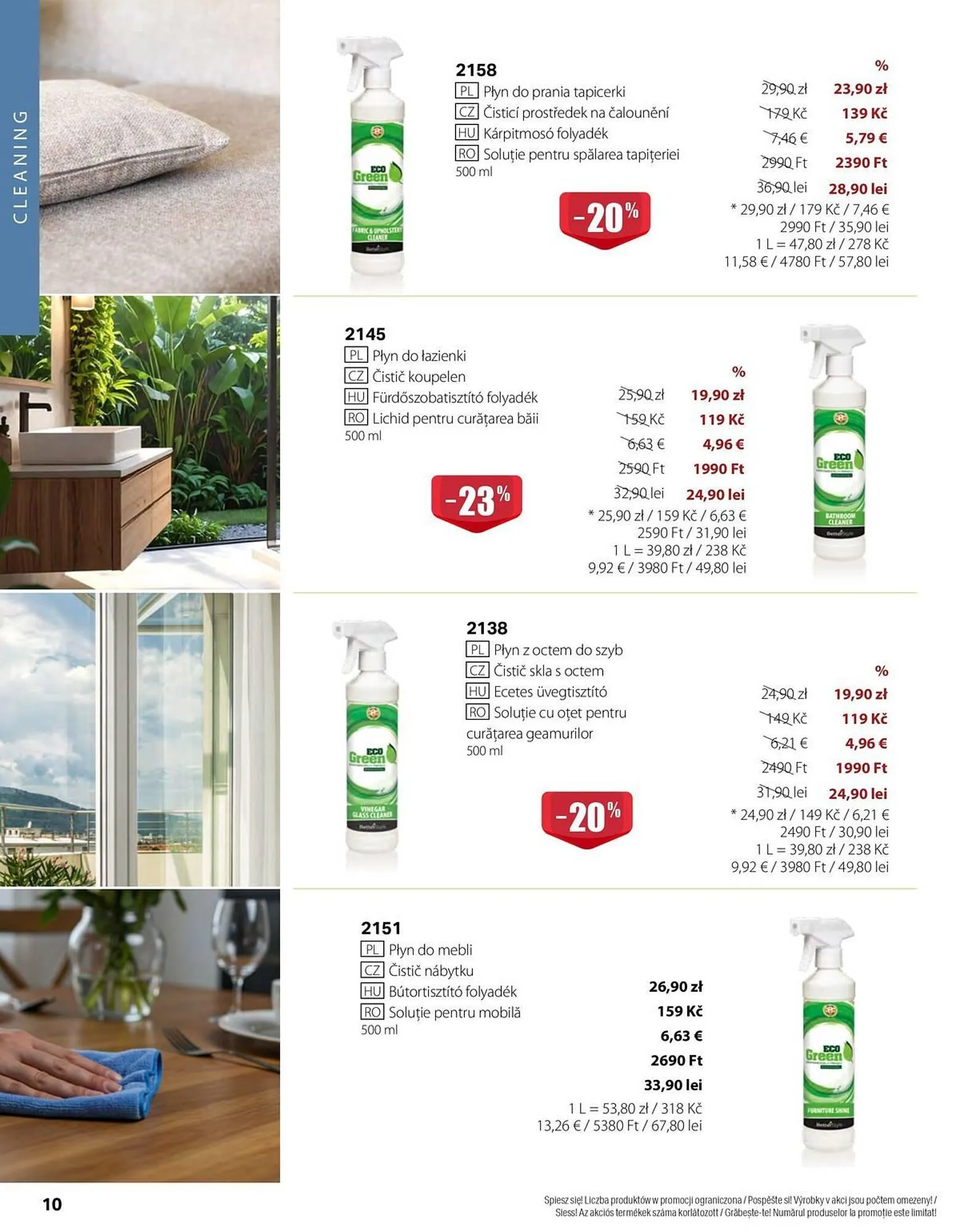 Catalog Catalog BetterStyle de la 1 octombrie până la 31 octombrie 2025 - Revista Pagina 10