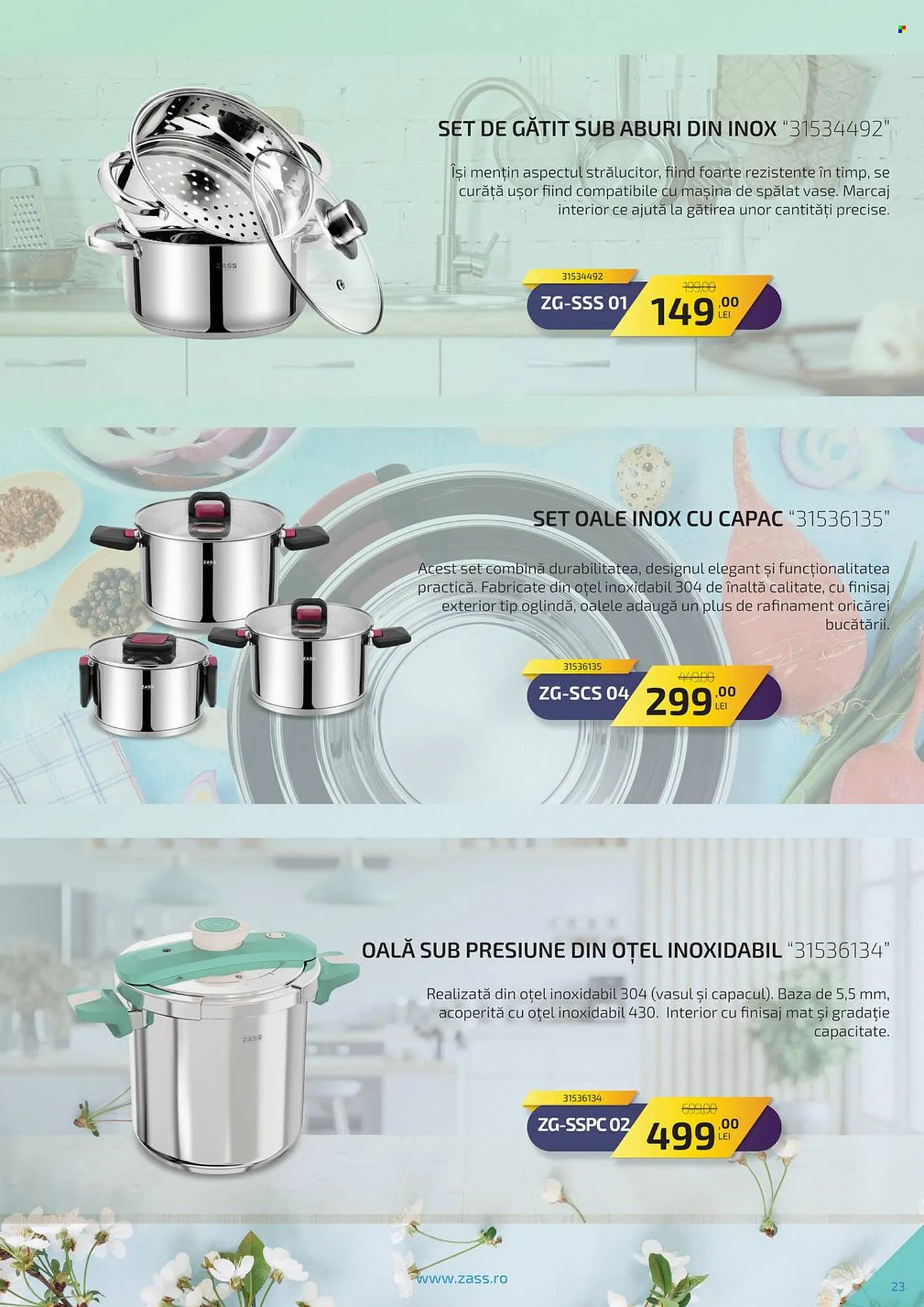 Catalog Catalog Carrefour de la 23 aprilie până la 2 iunie 2025 - Revista Pagina 23