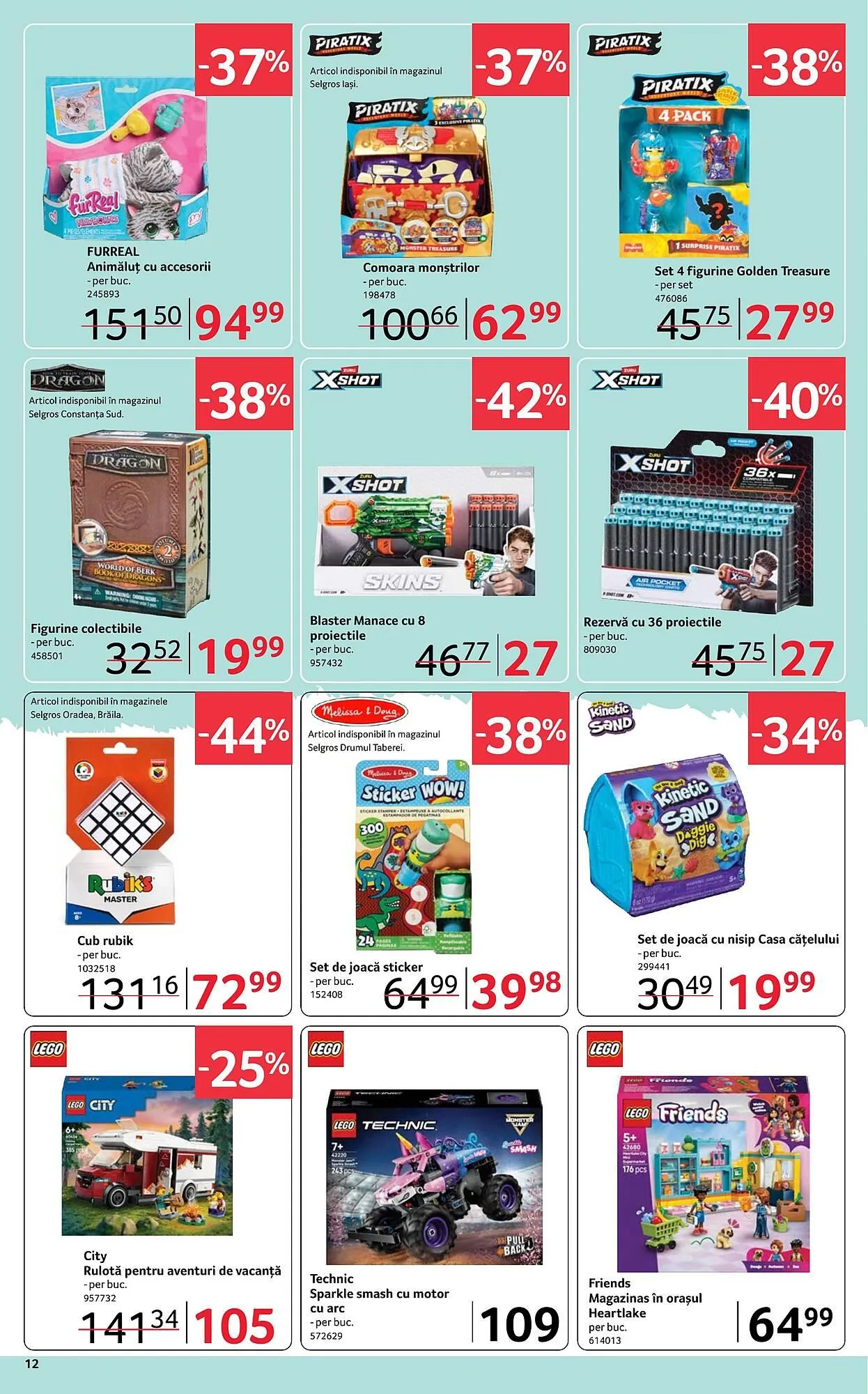 Catalog Catalog Selgros de la 20 martie până la 2 aprilie 2026 - Revista Pagina 12