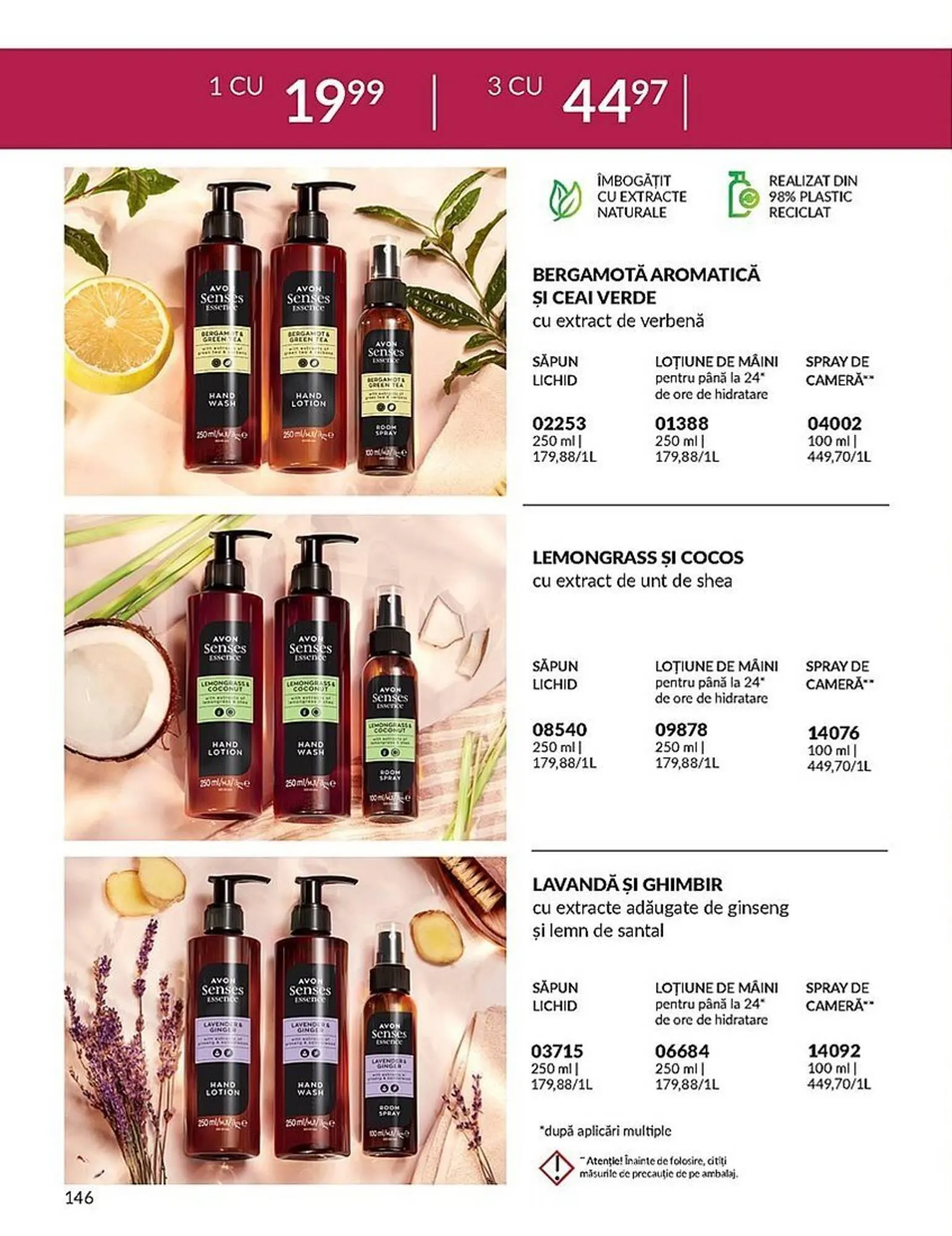 Catalog Avon catalog de la 1 septembrie până la 30 septembrie 2023 - Revista Pagina 146