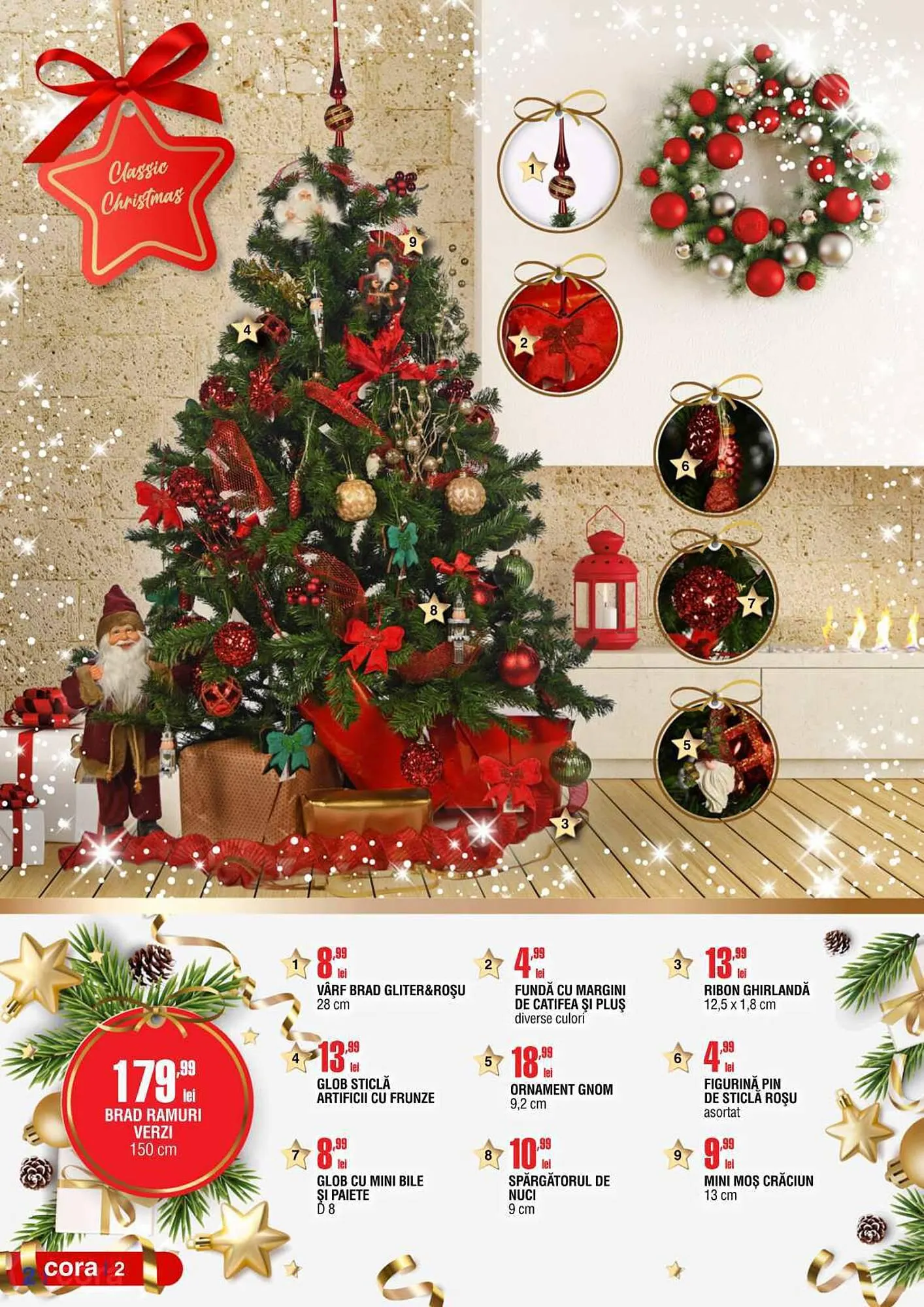 Catalog Cora catalog de la 16 noiembrie până la 24 decembrie 2023 - Revista Pagina 2