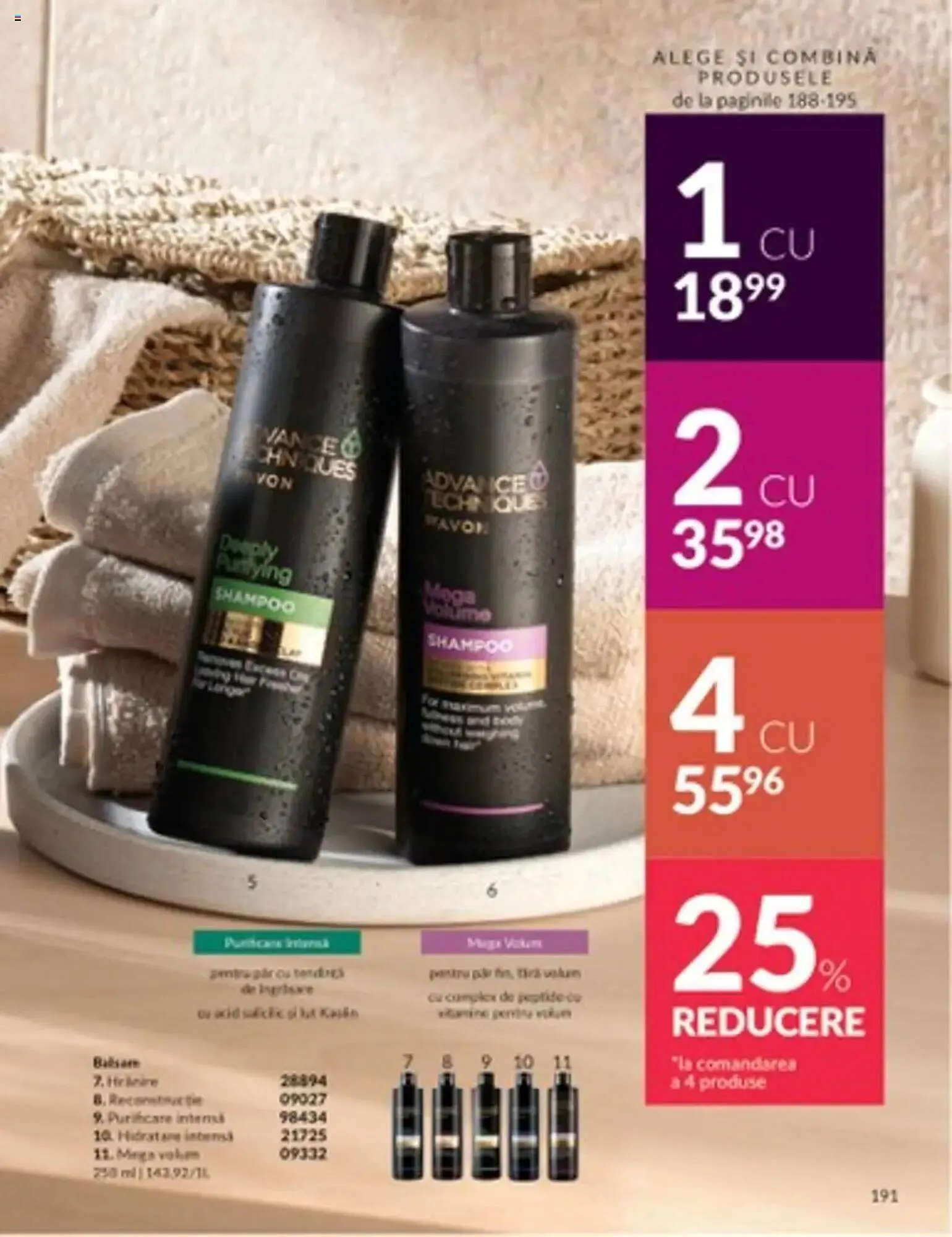 Catalog Catalog Avon de la 1 martie până la 31 martie 2025 - Revista Pagina 191