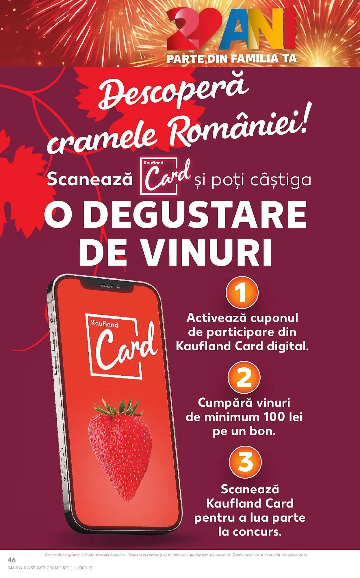 Catalog Catalog Kaufland de la 13 august până la 19 august 2025 - Revista Pagina 46