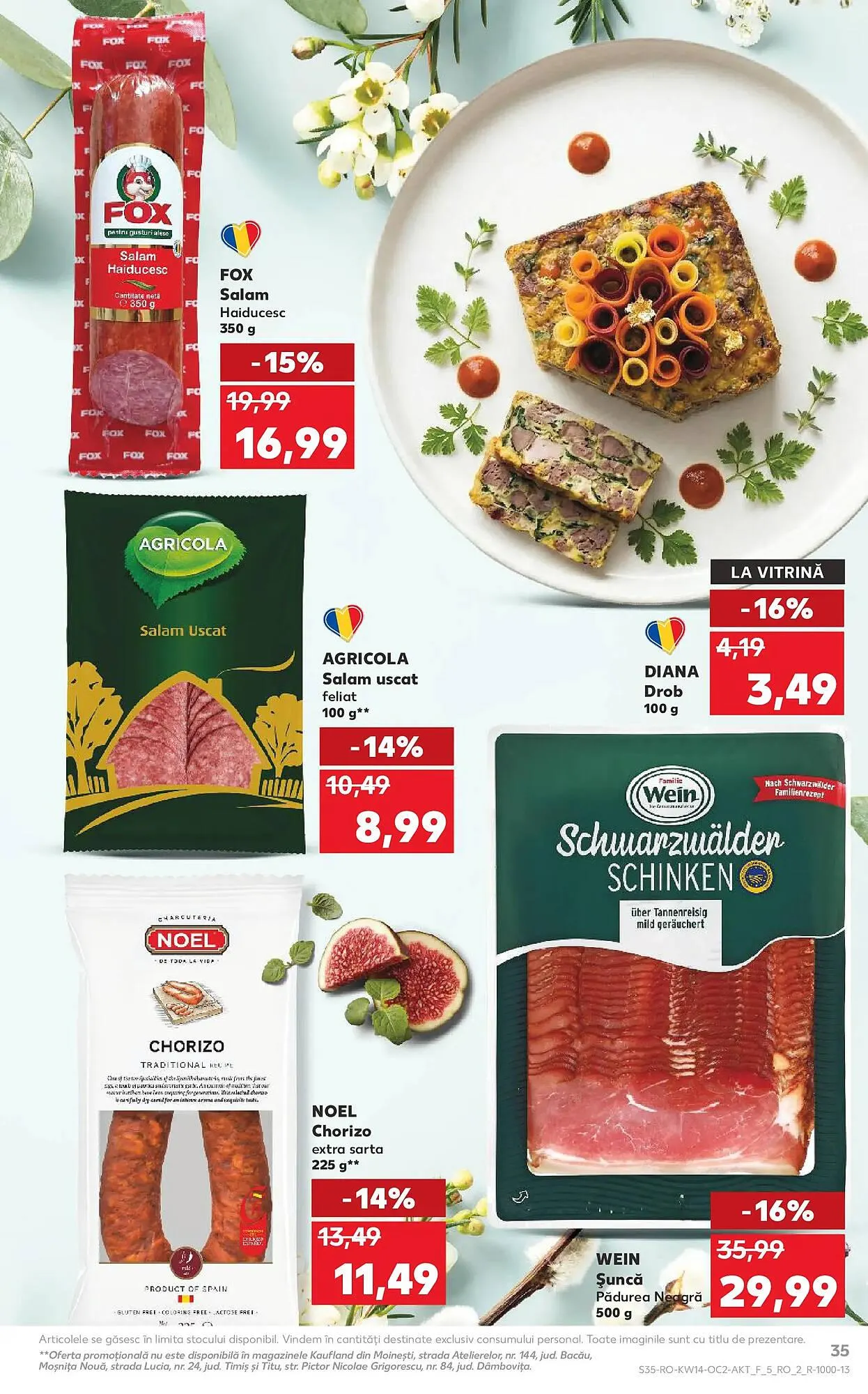 Catalog Catalog Kaufland de la 1 aprilie până la 7 aprilie 2026 - Revista Pagina 35