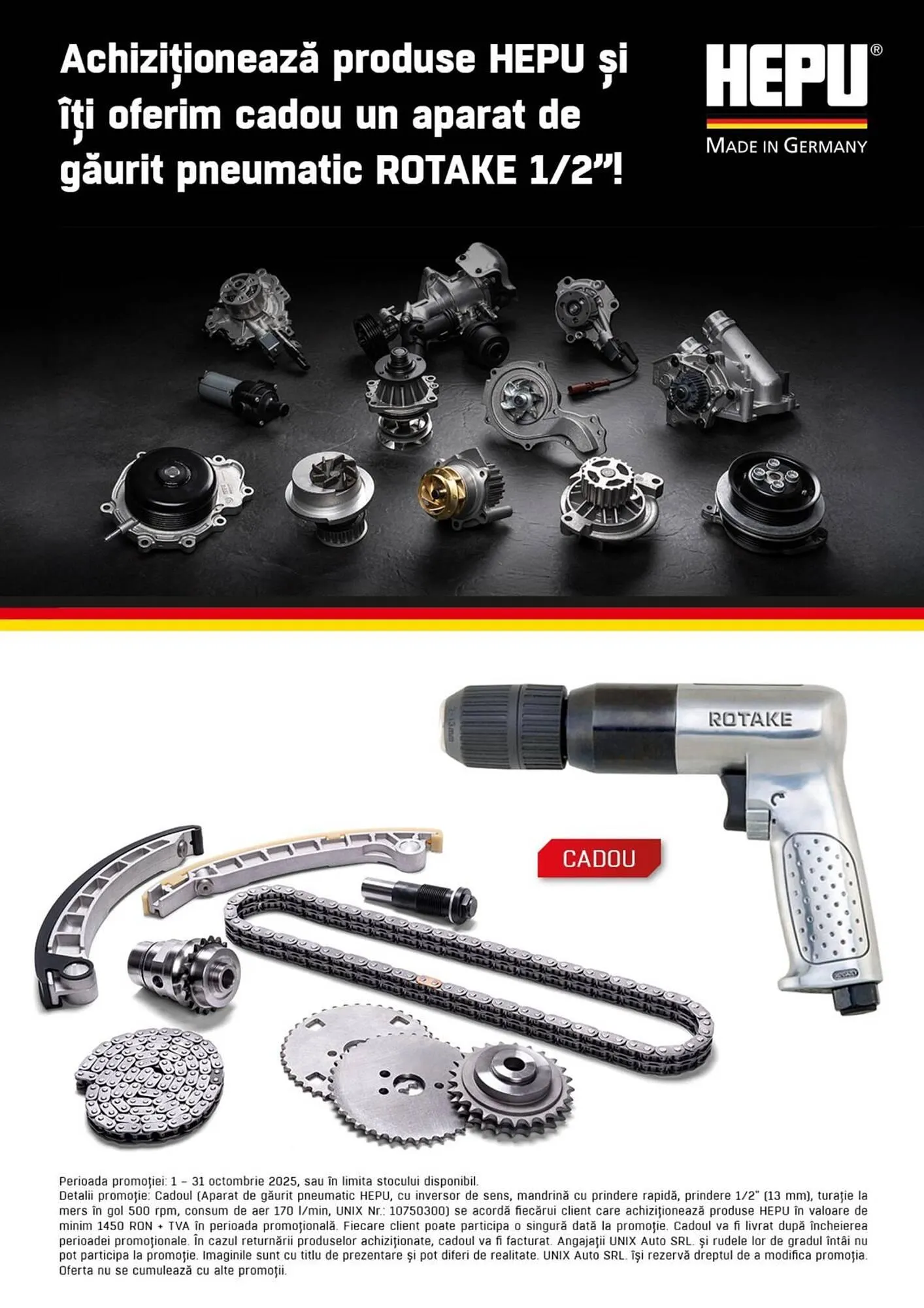 Catalog Catalog UNIX Auto de la 1 octombrie până la 31 octombrie 2025 - Revista Pagina 13