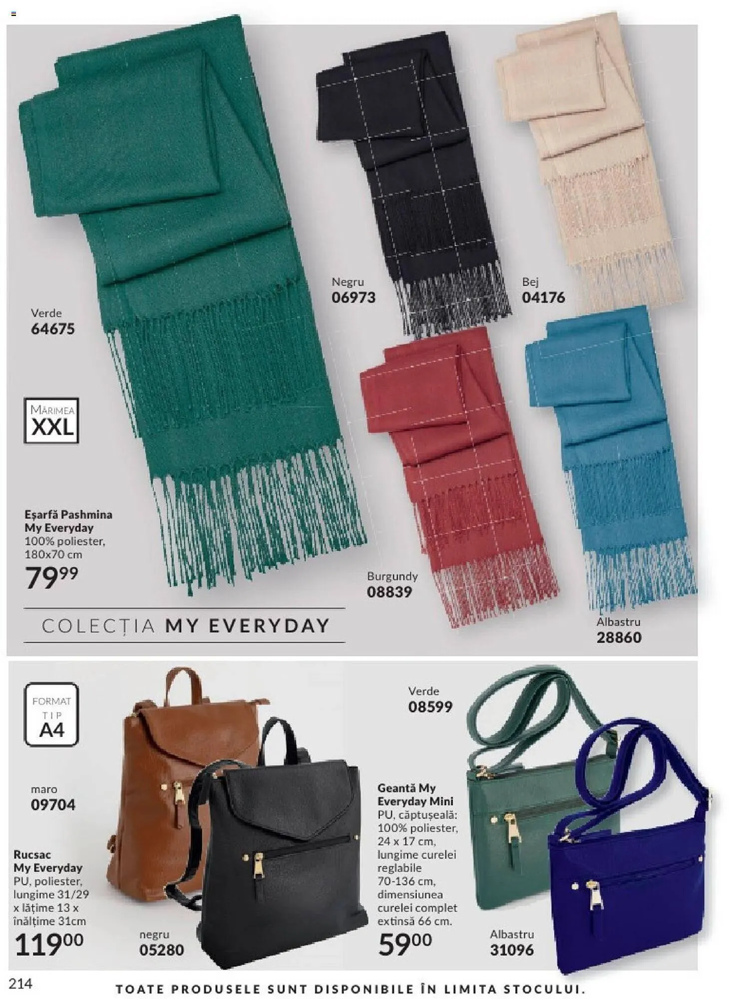 Catalog Avon catalog de la 1 decembrie până la 31 decembrie 2023 - Revista Pagina 218