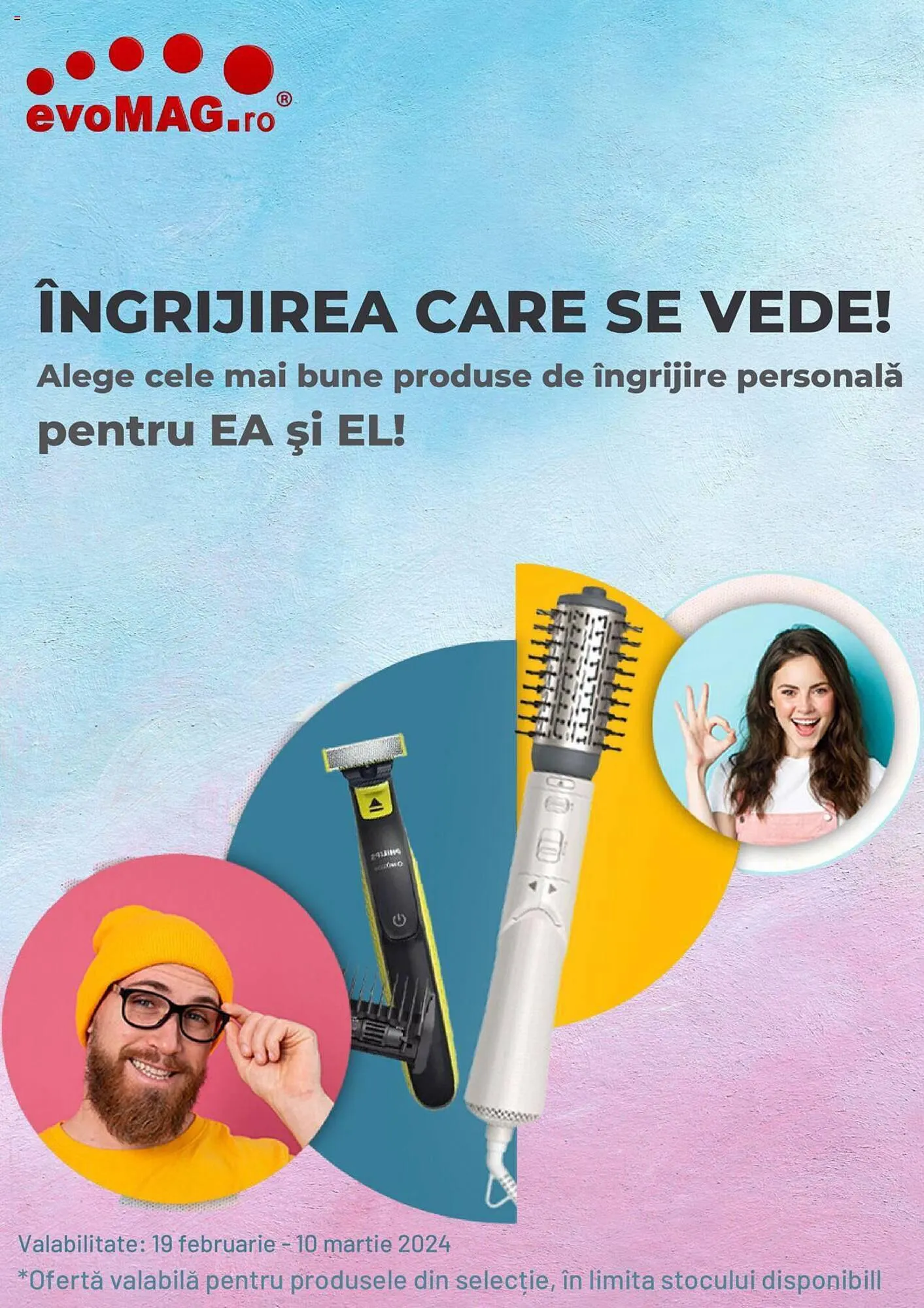 Catalog evoMag catalog de la 19 februarie până la 10 martie 2024 - Revista Pagina 