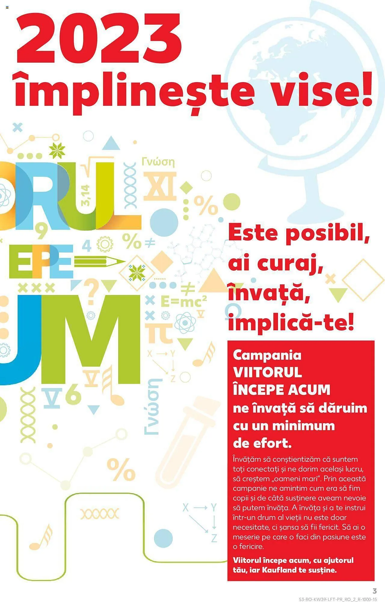 Catalog Kaufland catalog de la 27 septembrie până la 3 octombrie 2023 - Revista Pagina 3