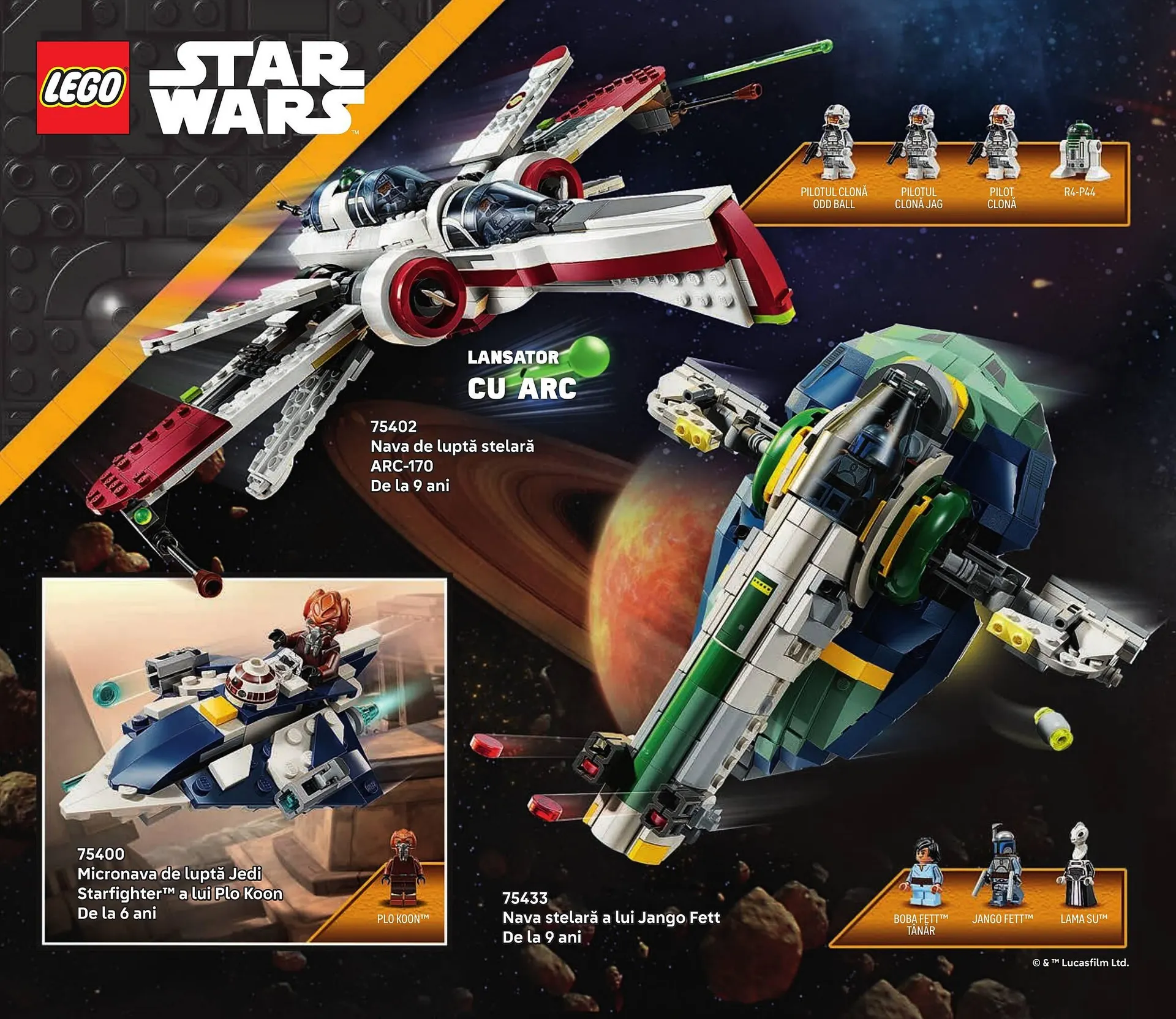 Catalog Catalog Lego de la 1 ianuarie până la 30 iunie 2026 - Revista Pagina 104