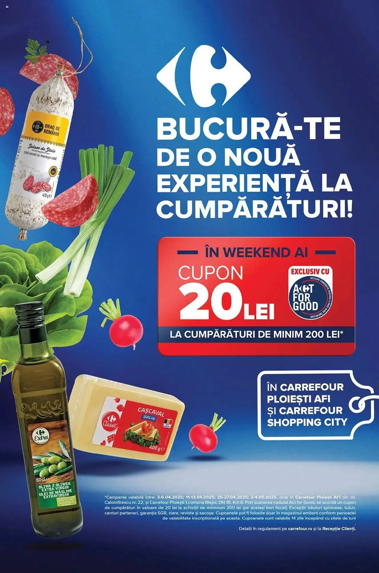 Catalog Catalog Carrefour de la 2 aprilie până la 13 aprilie 2025 - Revista Pagina 23