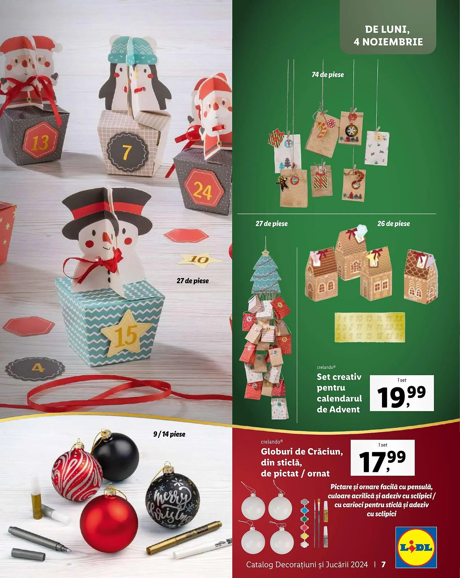 Catalog Catalog Lidl de la 4 noiembrie până la 24 decembrie 2024 - Revista Pagina 7