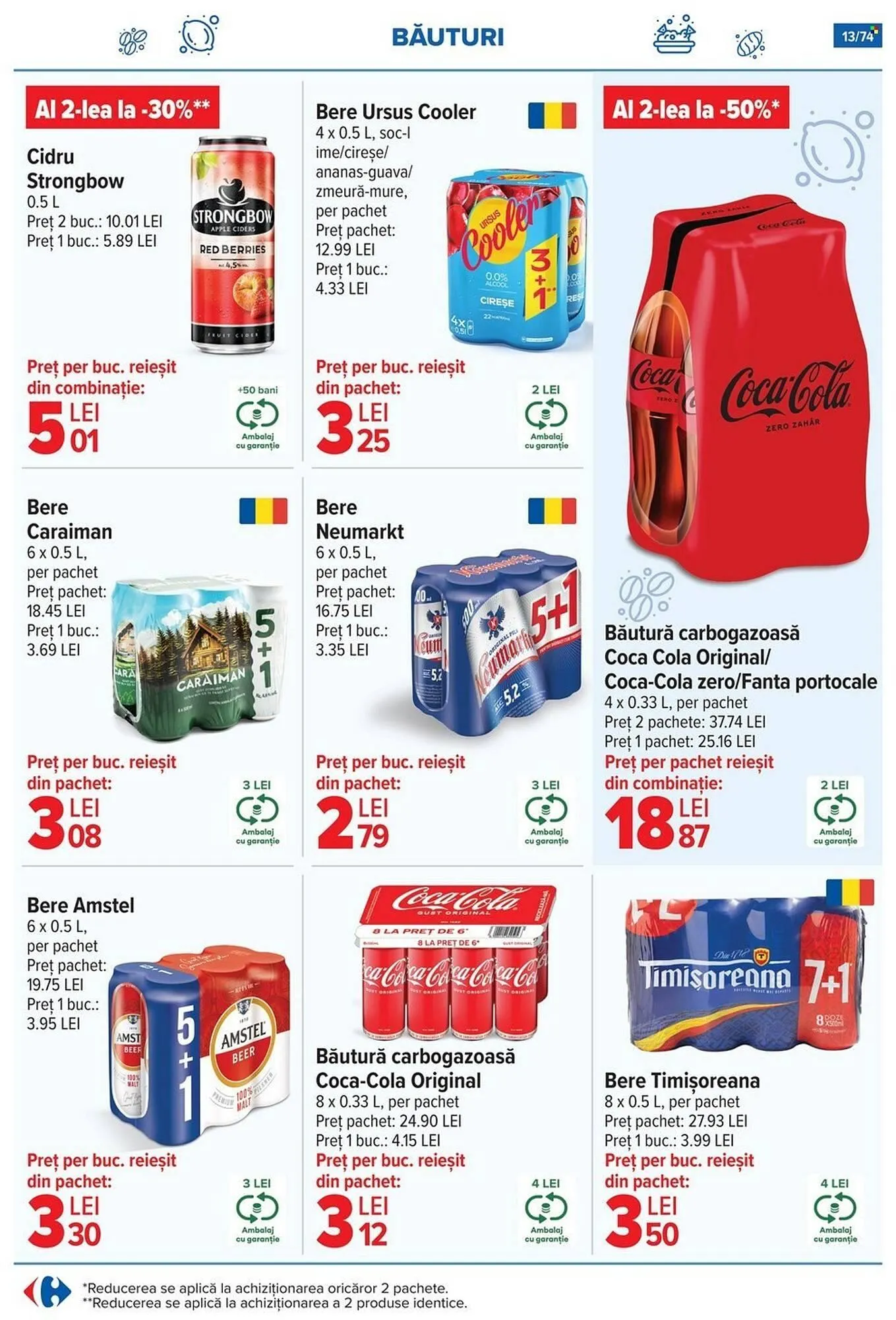Catalog Catalog Carrefour de la 7 mai până la 20 mai 2025 - Revista Pagina 13