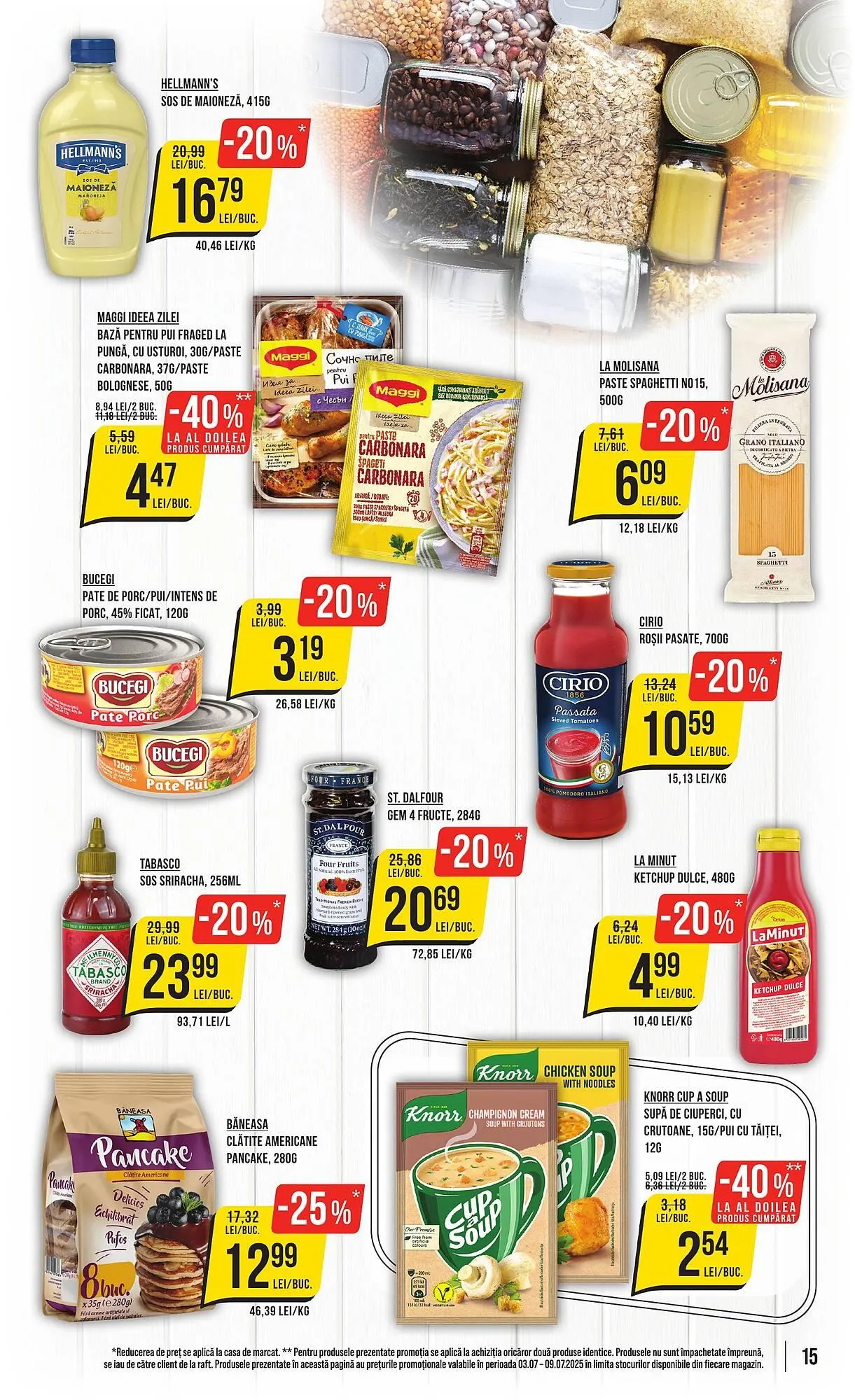 Catalog Catalog Mega Image de la 3 iulie până la 9 iulie 2025 - Revista Pagina 15