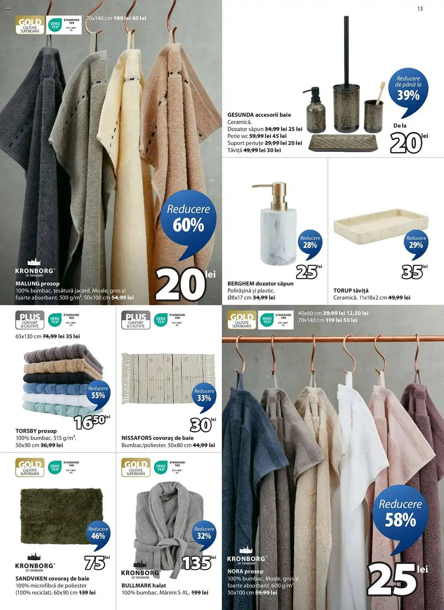 Catalog Catalog JYSK de la 4 august până la 26 august 2025 - Revista Pagina 13