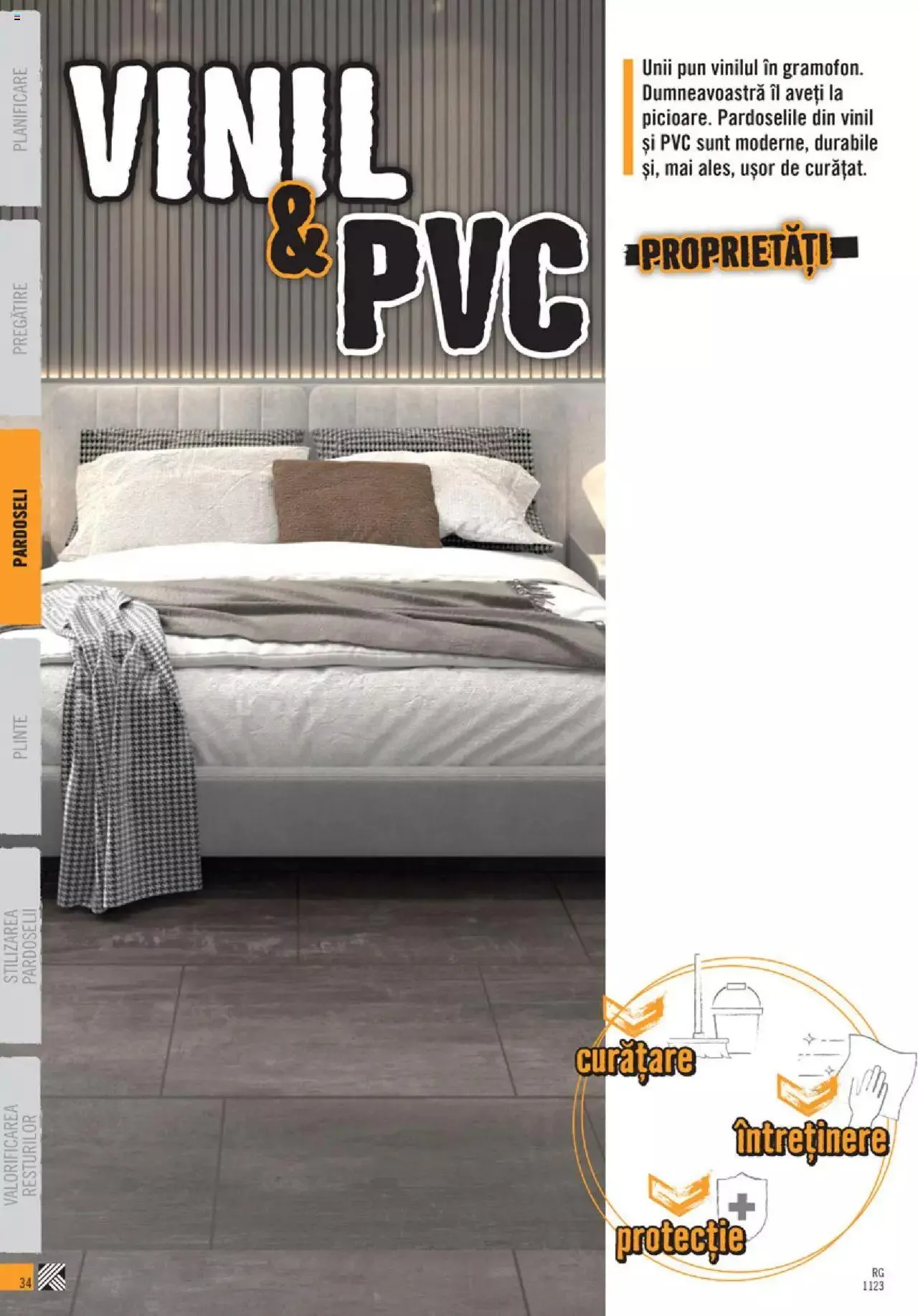 Catalog Hornbach catalog - Special pentru pardoseli de la 20 noiembrie până la 31 decembrie 2024 - Revista Pagina 33