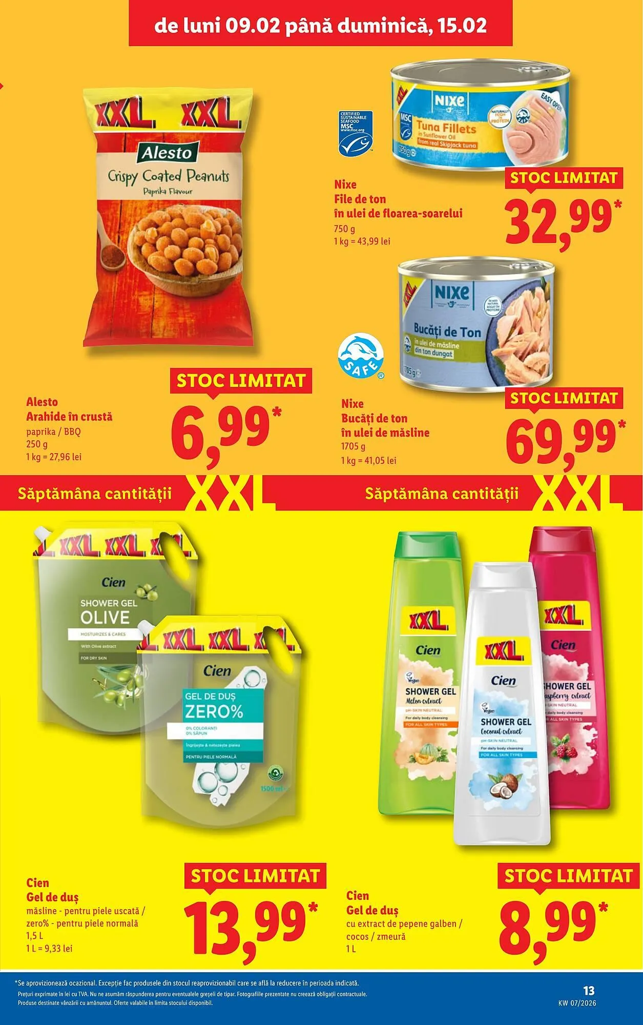 Catalog Catalog Lidl de la 9 februarie până la 15 februarie 2026 - Revista Pagina 13
