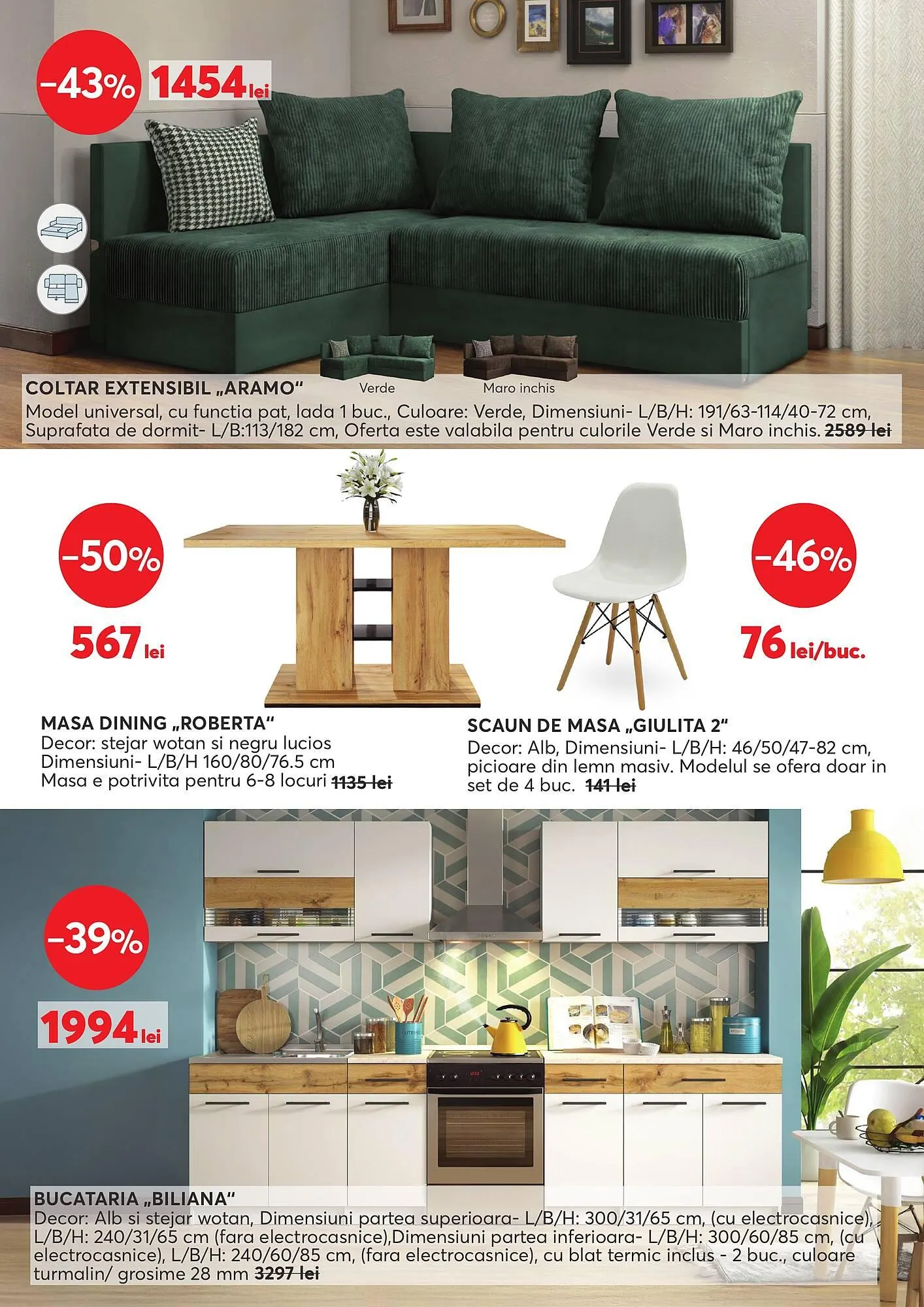 Catalog Catalog Mobila Videnov de la 1 aprilie până la 30 aprilie 2026 - Revista Pagina 10