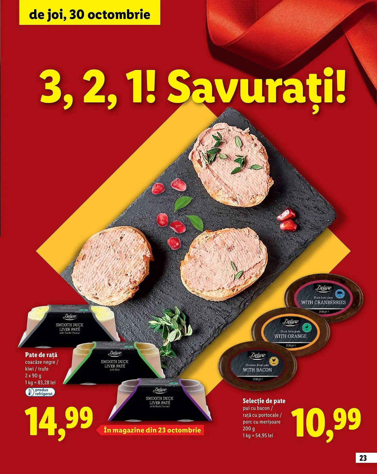 Catalog Catalog Lidl de la 15 octombrie până la 31 decembrie 2025 - Revista Pagina 23