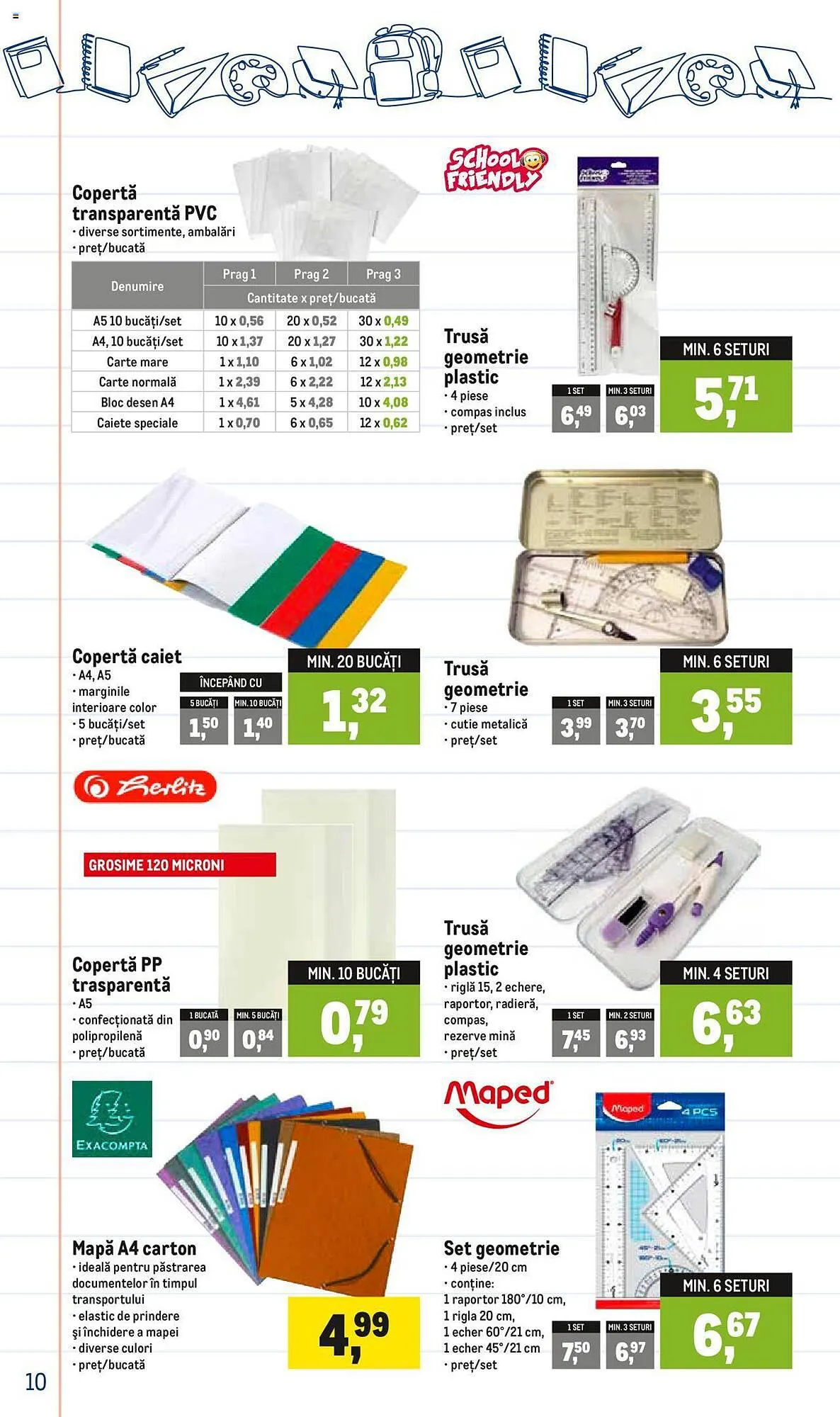 Catalog Metro catalog de la 1 august până la 25 septembrie 2023 - Revista Pagina 10