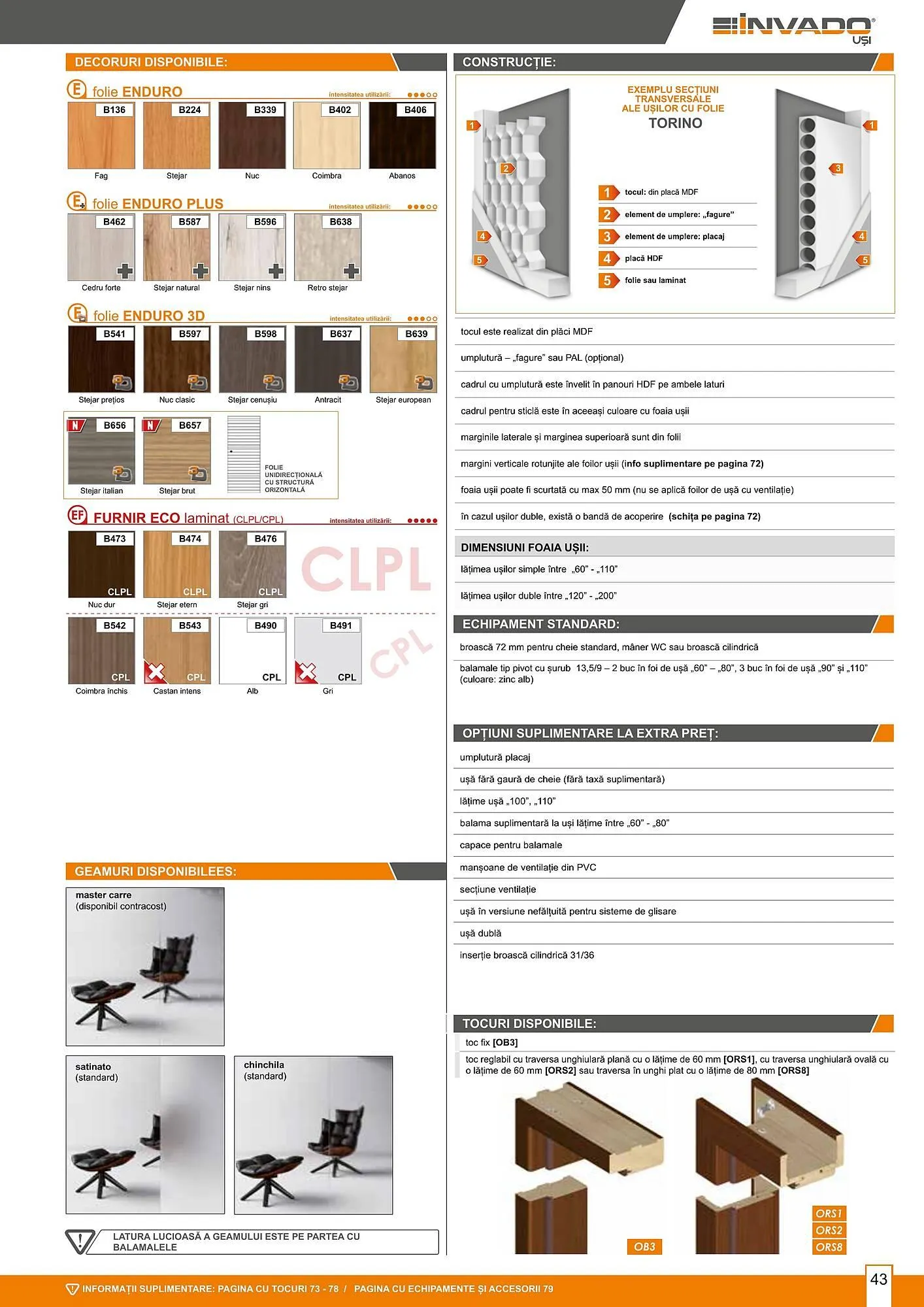 Catalog Usi 365 catalog de la 8 ianuarie până la 31 decembrie 2025 - Revista Pagina 43