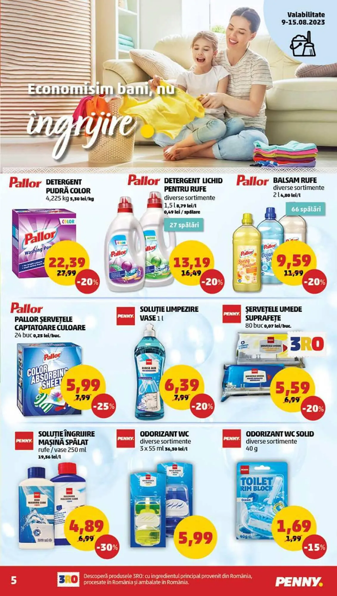 Catalog Penny catalog de la 9 august până la 15 august 2023 - Revista Pagina 5