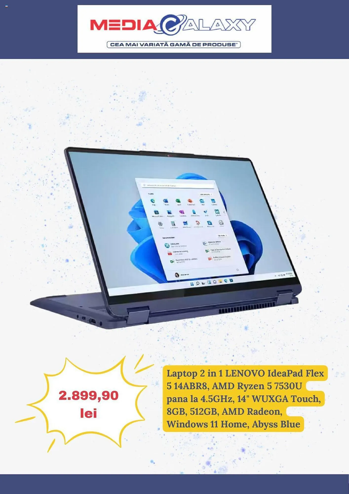 Catalog Media Galaxy catalog de la 30 noiembrie până la 6 decembrie 2023 - Revista Pagina 3