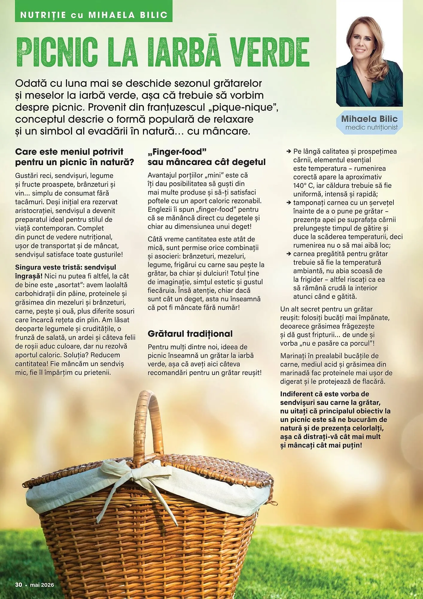 Catalog Catalog Mega Image de la 1 mai până la 31 mai 2026 - Revista Pagina 30