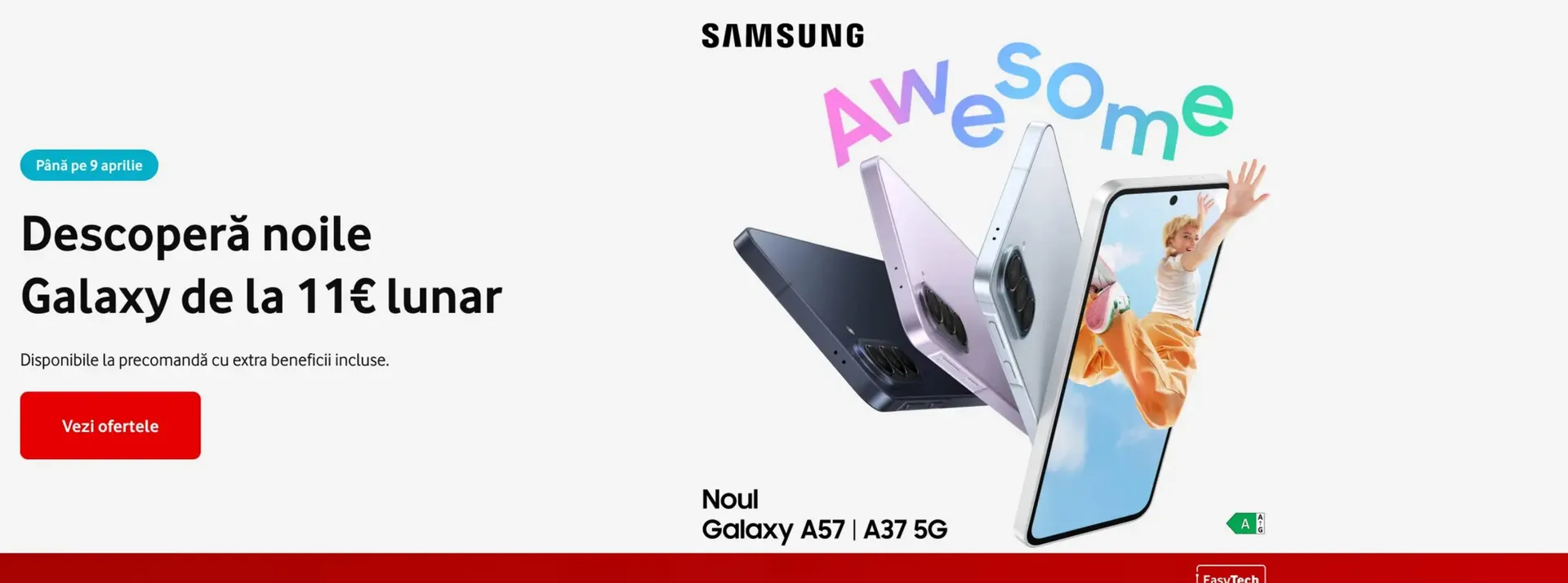 Catalog Magazine Vodafone de la 8 aprilie până la 13 aprilie 2026 - Revista Pagina 5