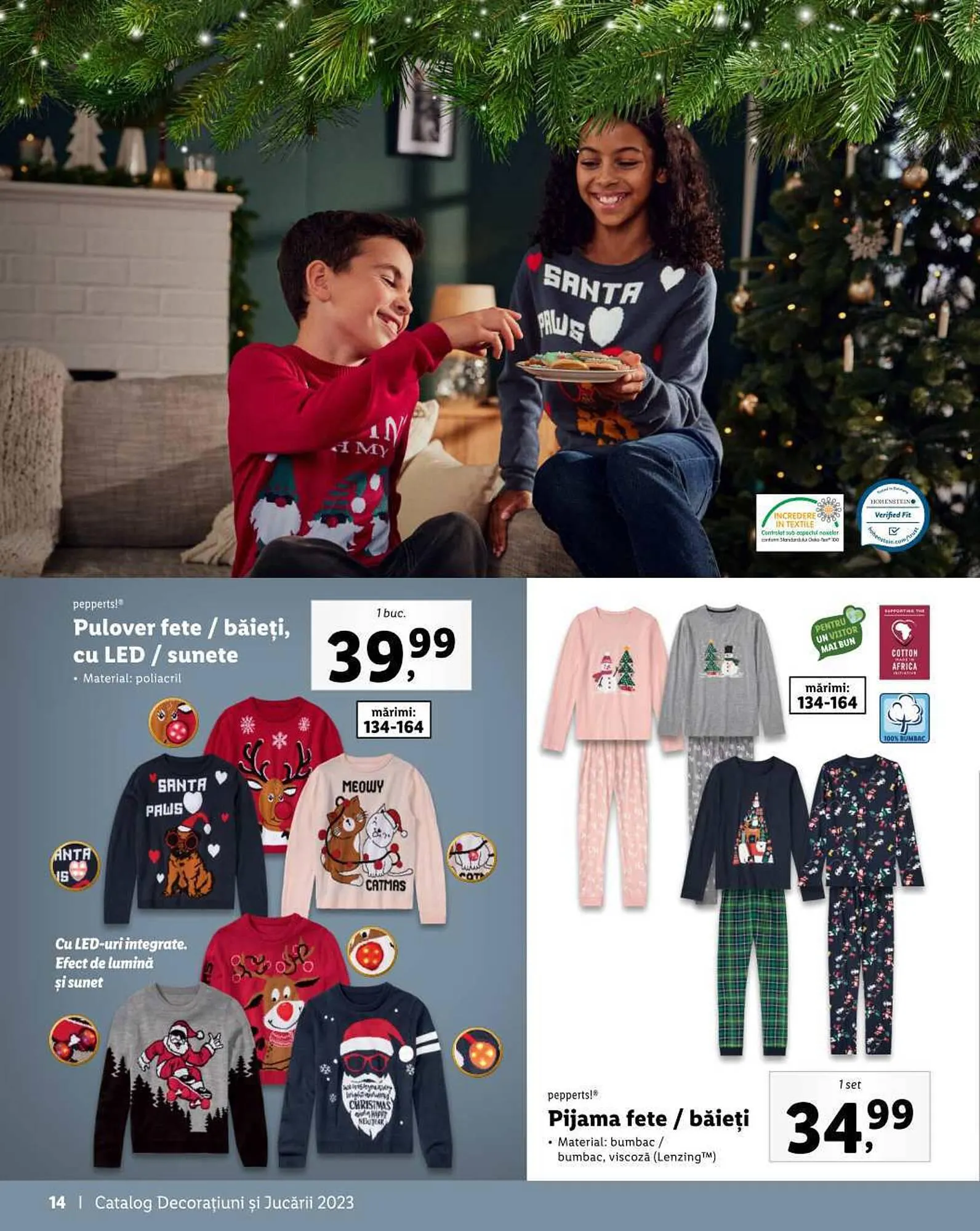 Catalog Lidl catalog de la 6 noiembrie până la 31 decembrie 2023 - Revista Pagina 14