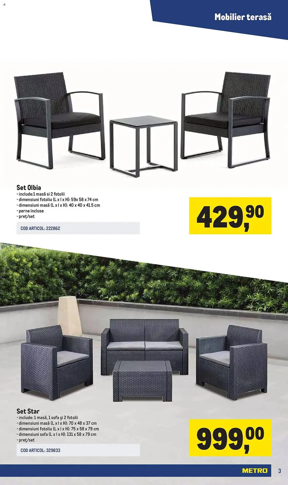 Catalog Catalog Metro de la 15 martie până la 30 iunie 2026 - Revista Pagina 3