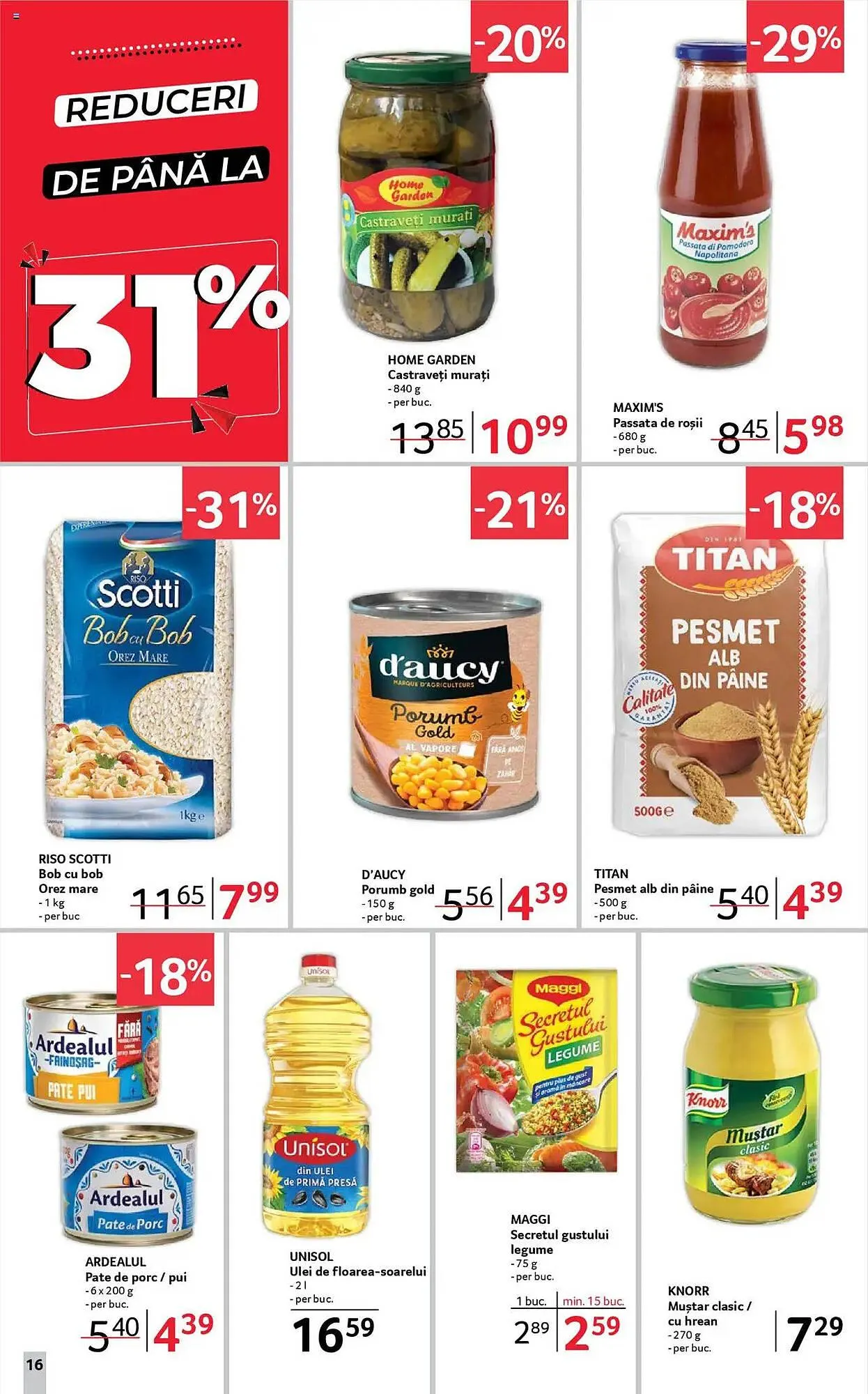 Catalog Catalog Selgros de la 27 iunie până la 10 iulie 2025 - Revista Pagina 16