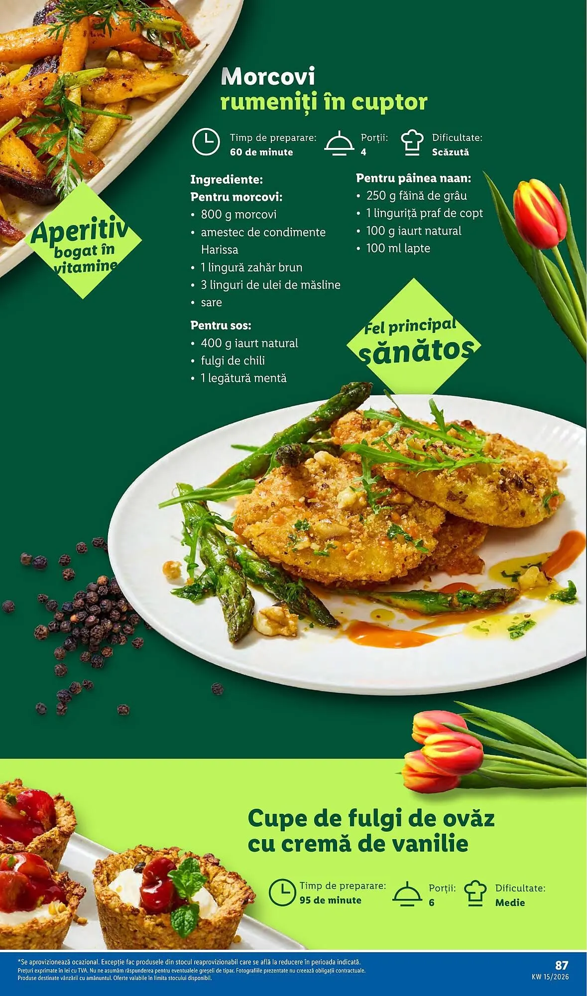 Catalog Catalog Lidl de la 6 aprilie până la 11 aprilie 2026 - Revista Pagina 87
