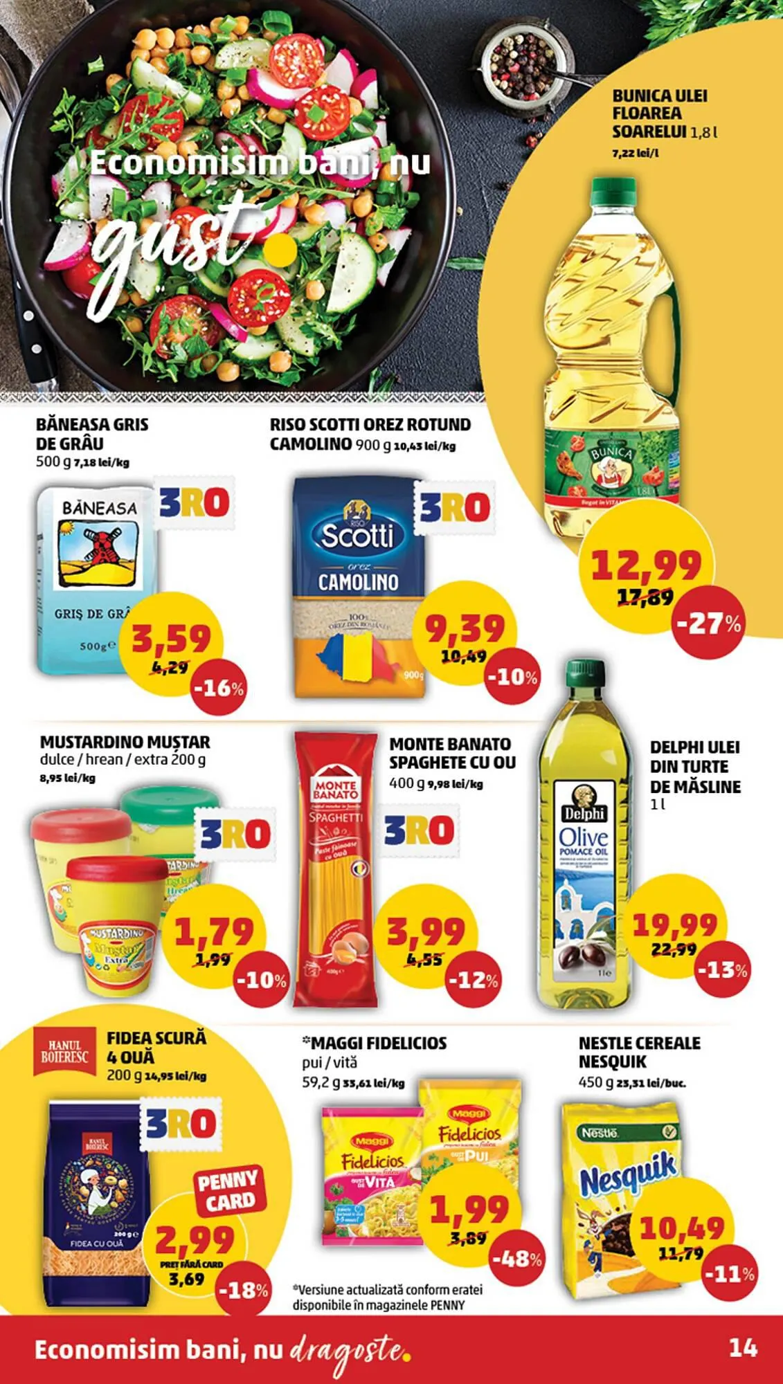 Catalog Penny catalog de la 20 septembrie până la 14 octombrie 2023 - Revista Pagina 14