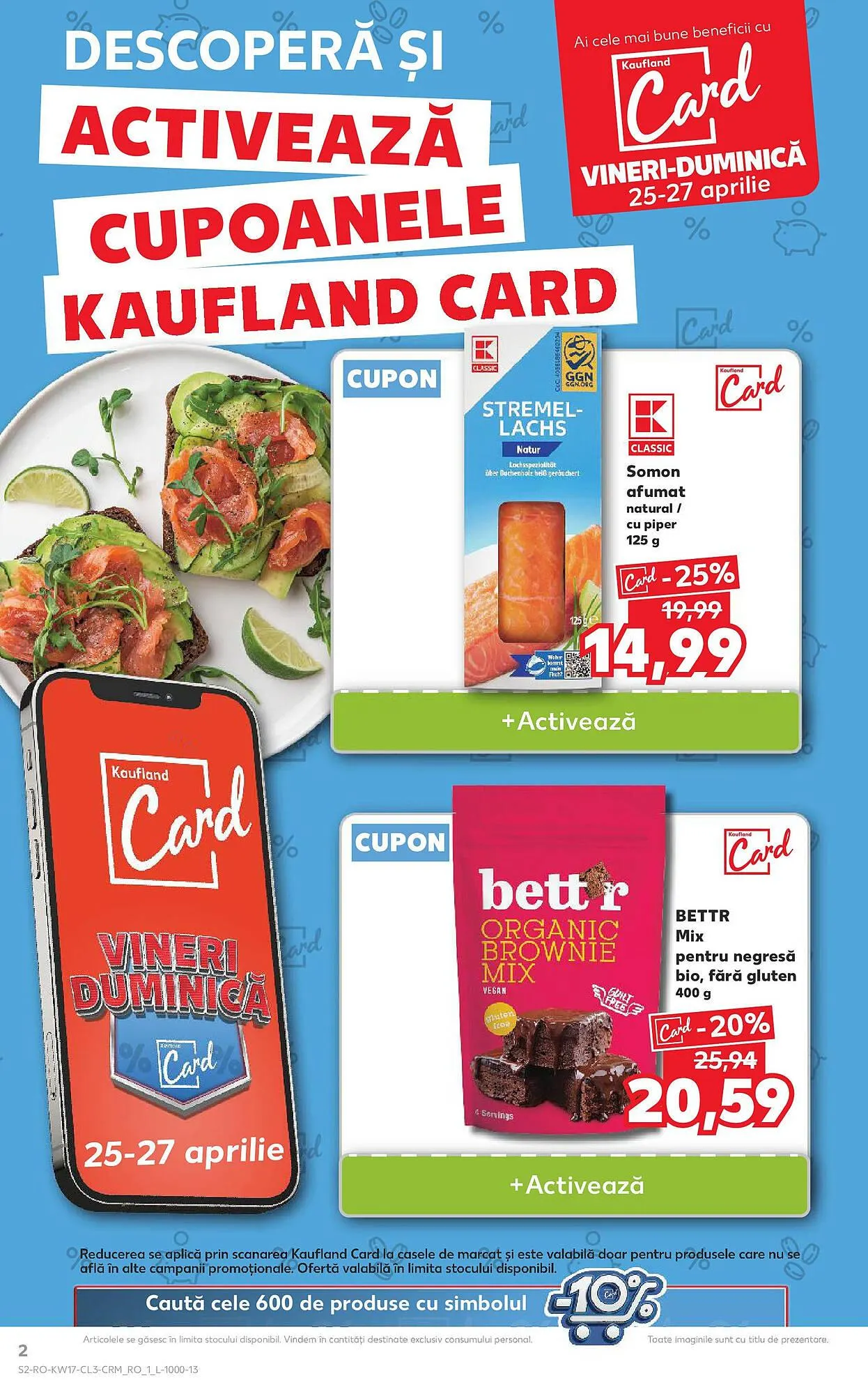 Catalog Catalog Kaufland de la 25 aprilie până la 27 aprilie 2025 - Revista Pagina 2