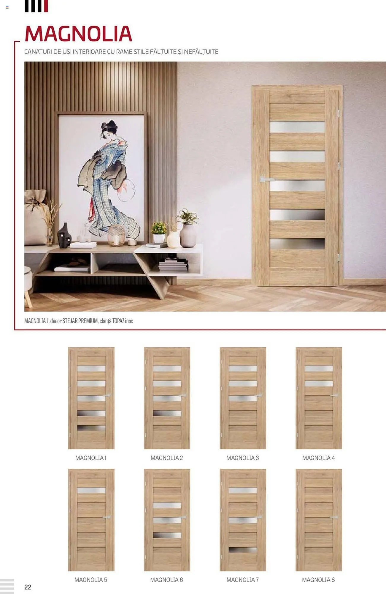 Catalog Catalog Proges de la 23 august până la 31 decembrie 2024 - Revista Pagina 22